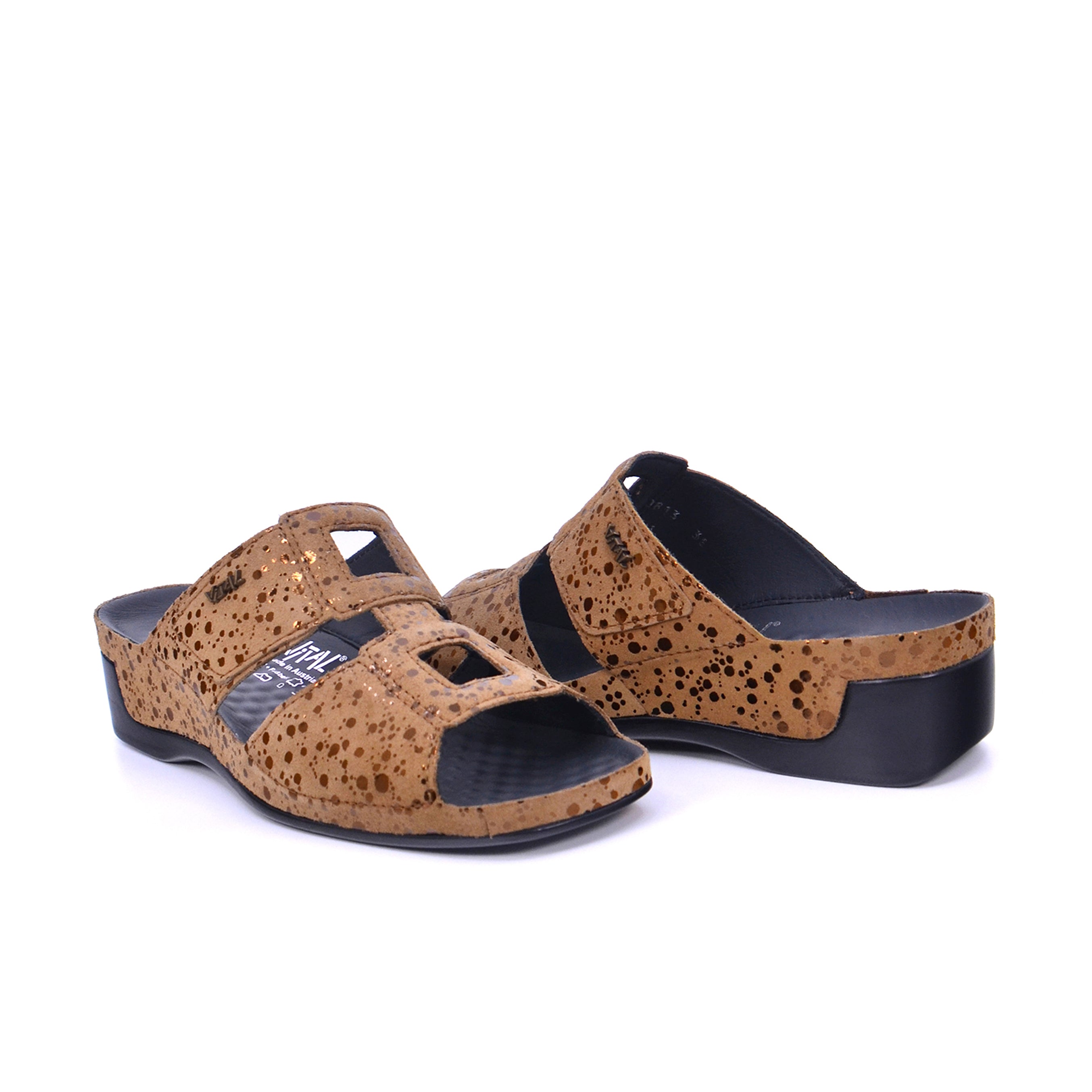 Vital 0813AS/433 Women's Sandals #color_Brown