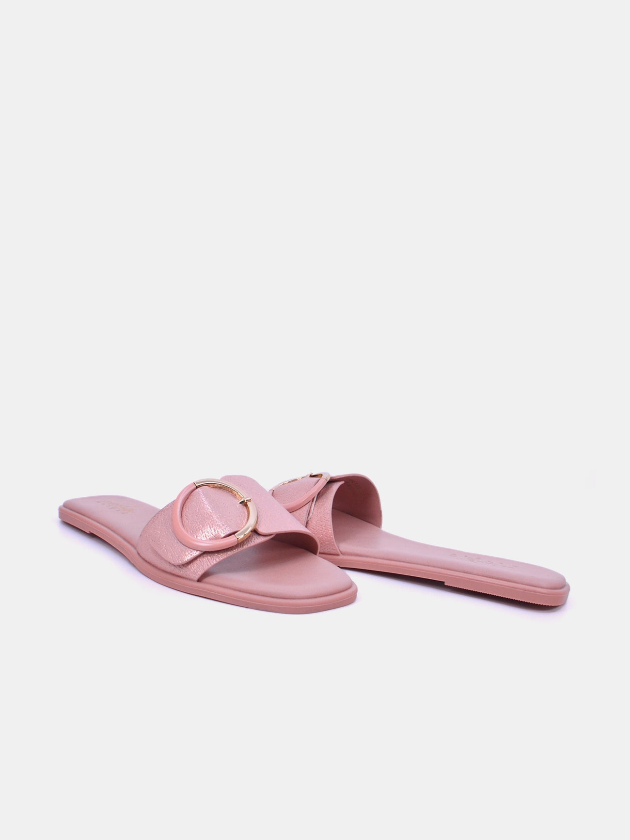 Michelle Morgan 114RL105 Women's Flat Sandals #color_Pink