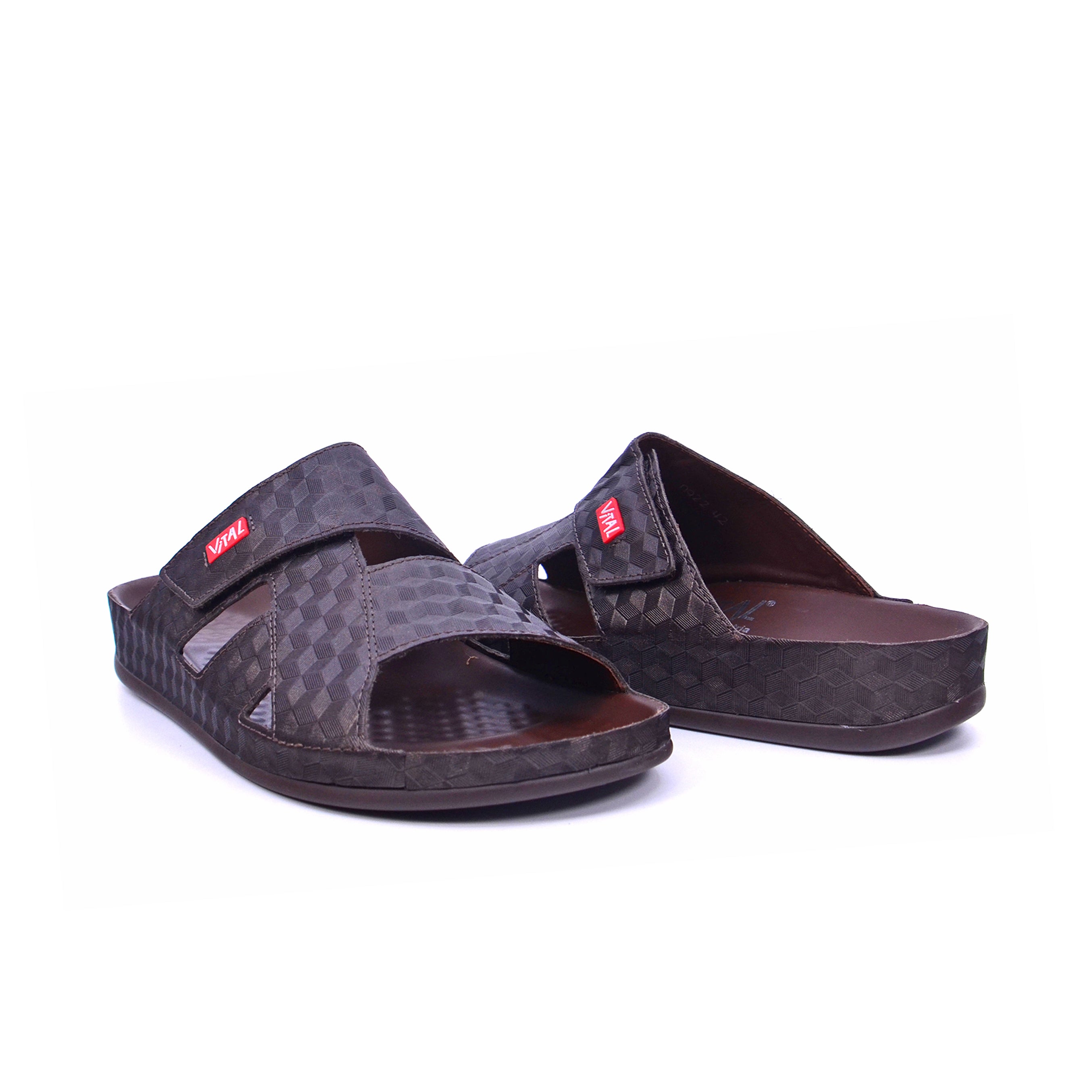 Vital Kubos Perla 0922B-514-92 Men's Sandals #color_Brown
