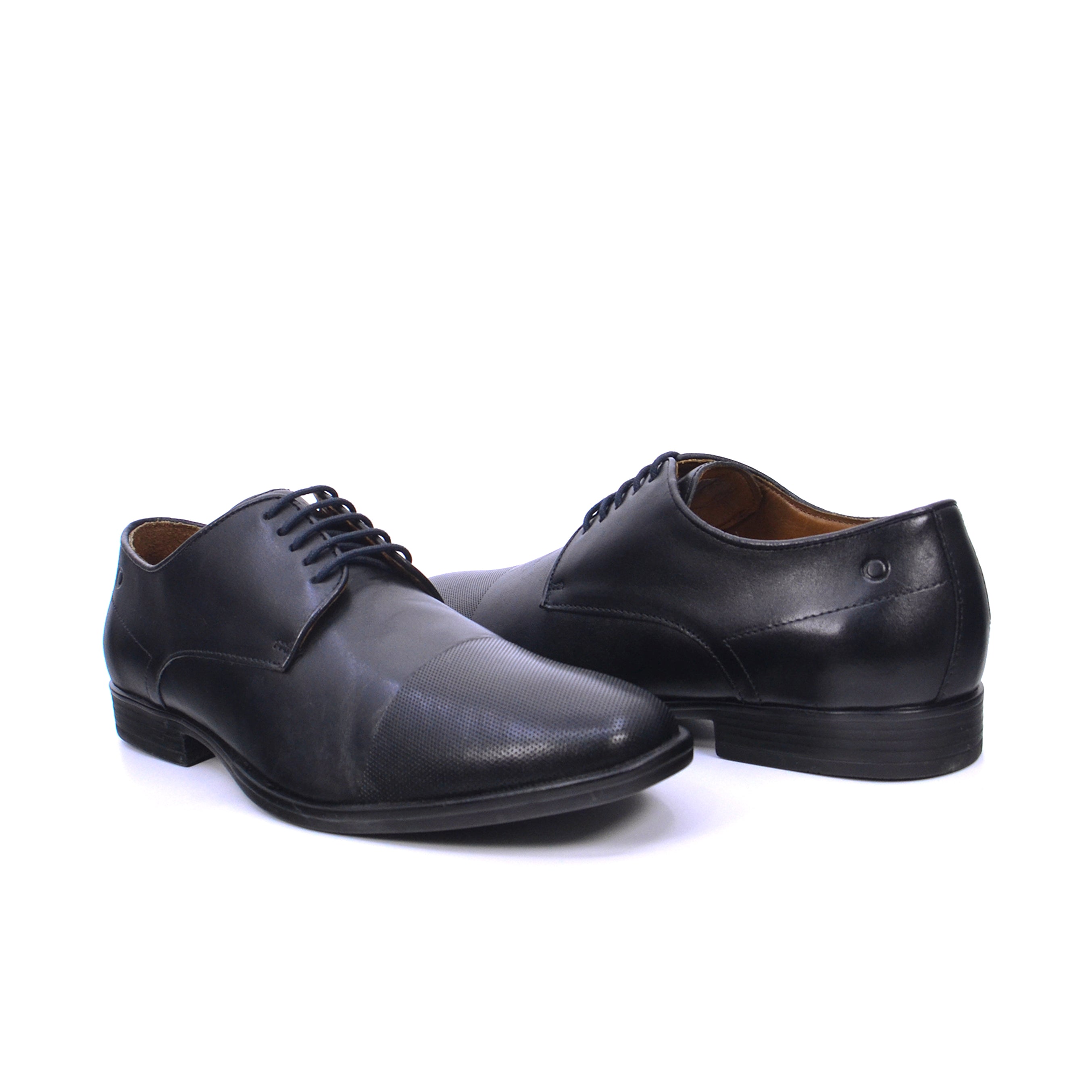 032-222 Democrata Men's Formal Shoes #color_Black