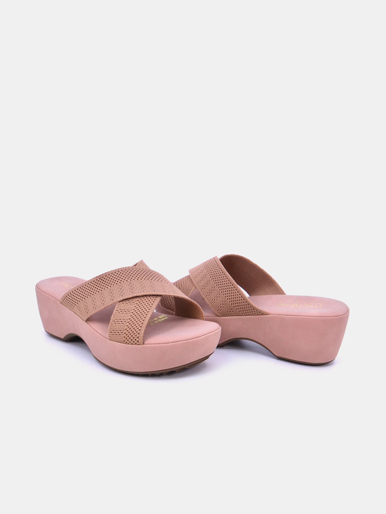 Michelle Morgan 214RJL16 Women's Heeled Sandals #color_Pink