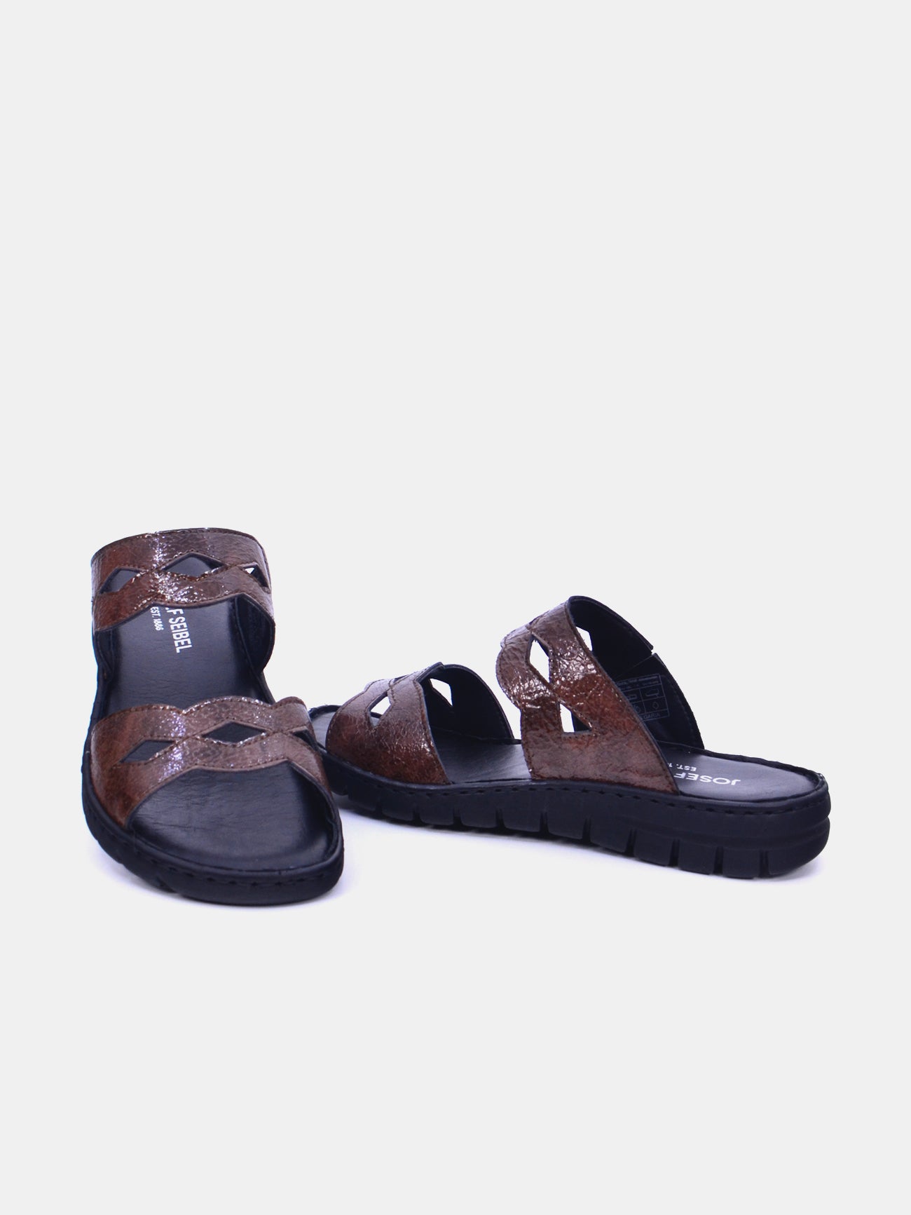 Josef Seibel 93466-AR530300 Women's Arabic Sandals #color_Brown