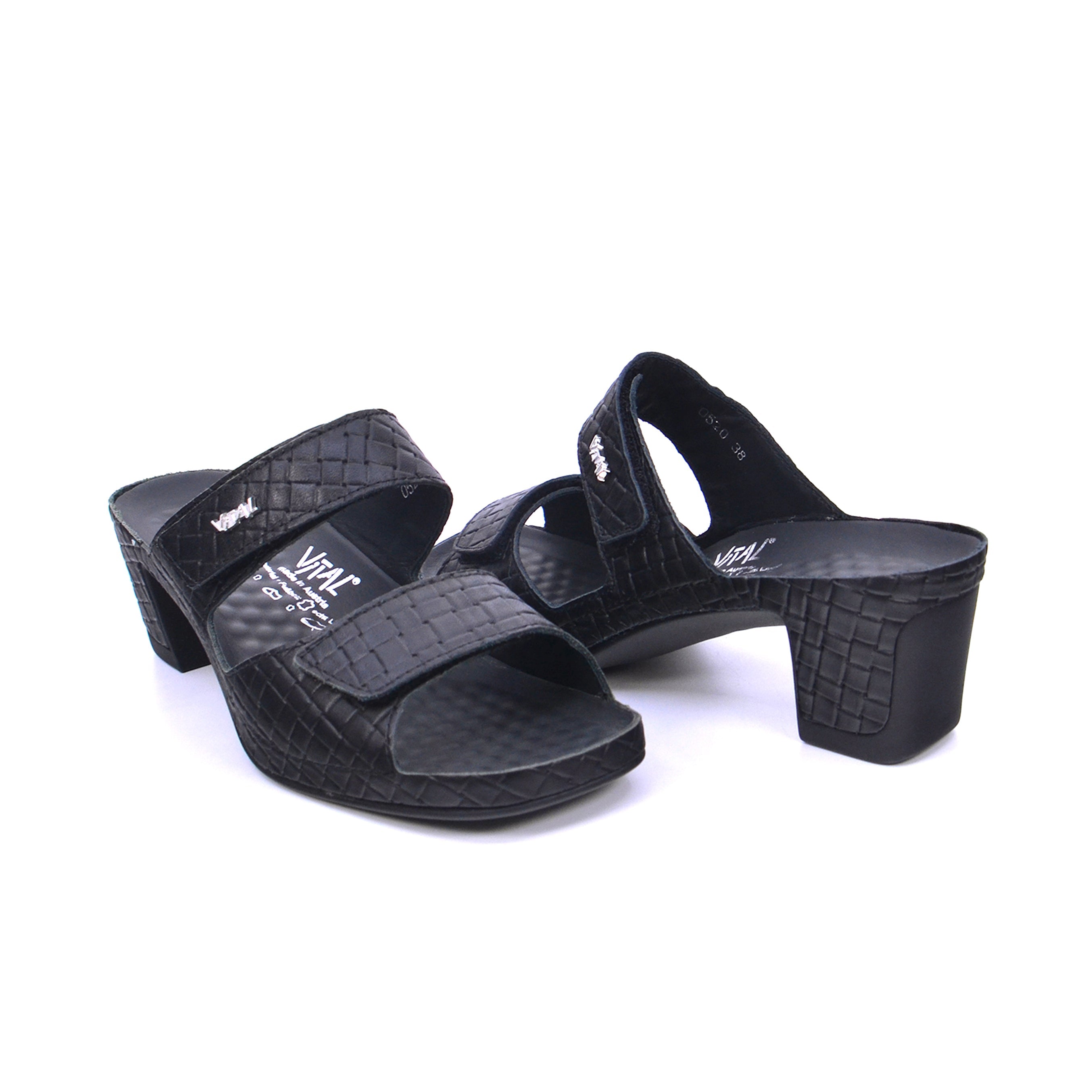 Vital Joy - Grito 0520-491-99 Women's Sandals #color_Black