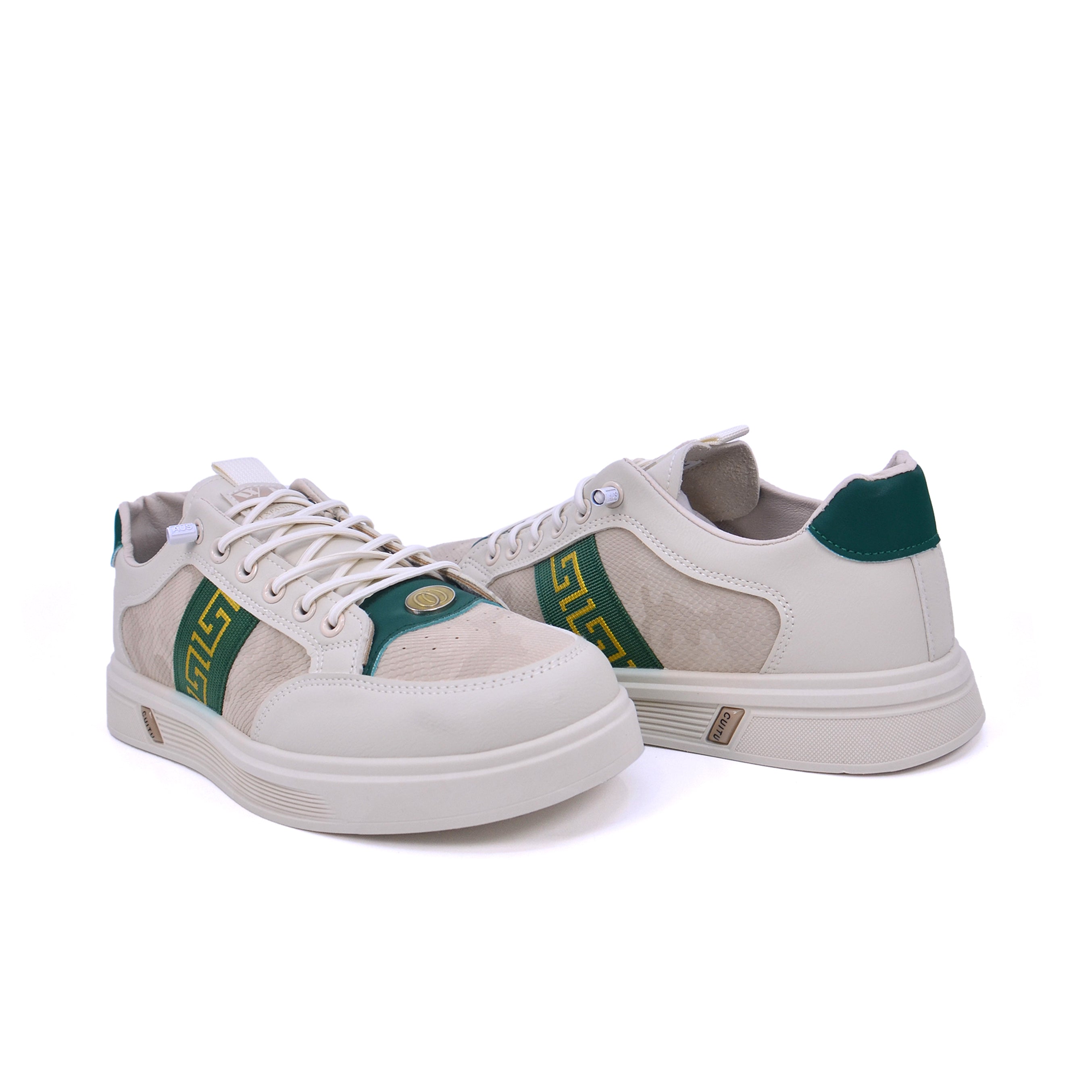 Rest Z2813 Men's Casual Shoes #color_Beige