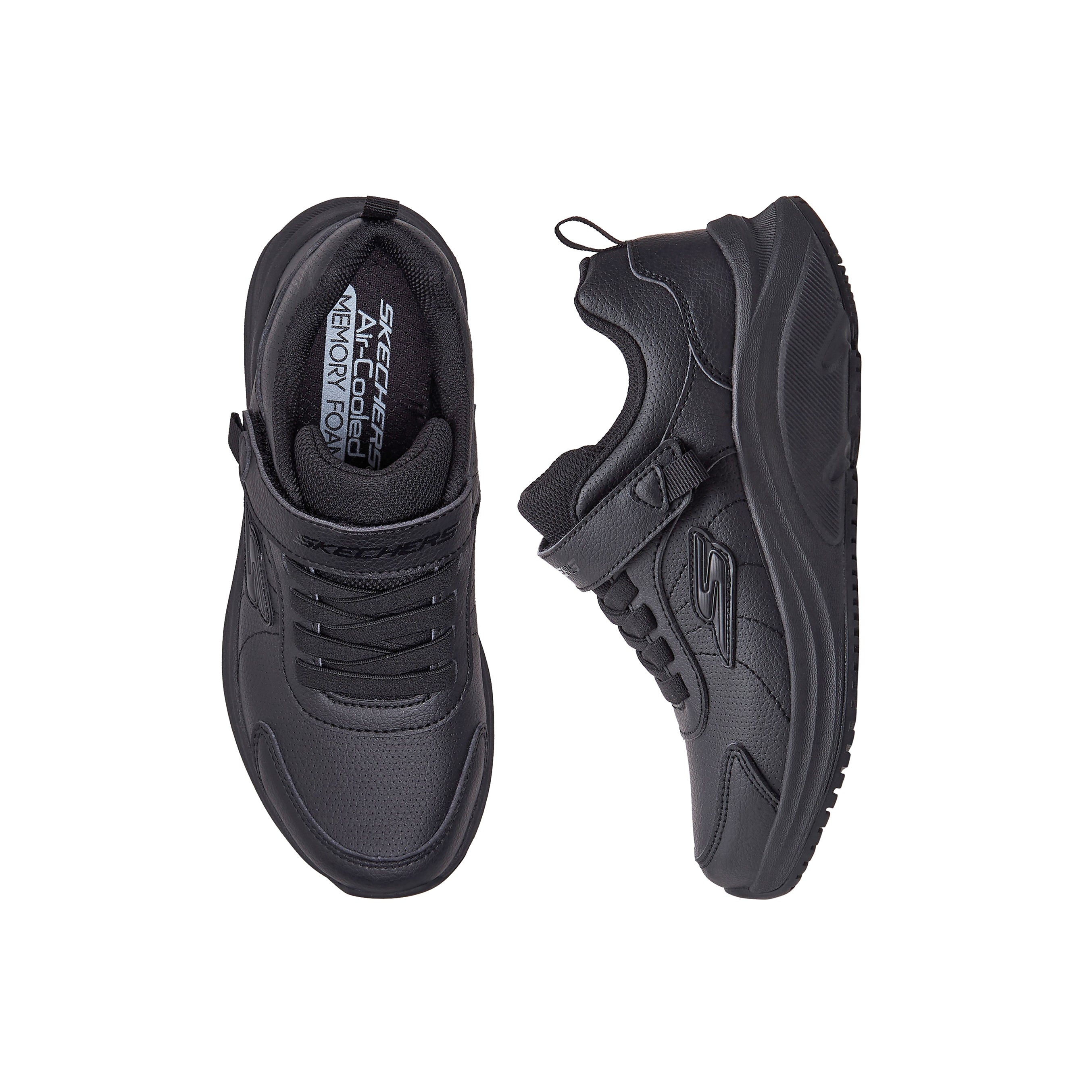 Skechers Kids Elite Sport Tempo Hook & Loop Sneakers