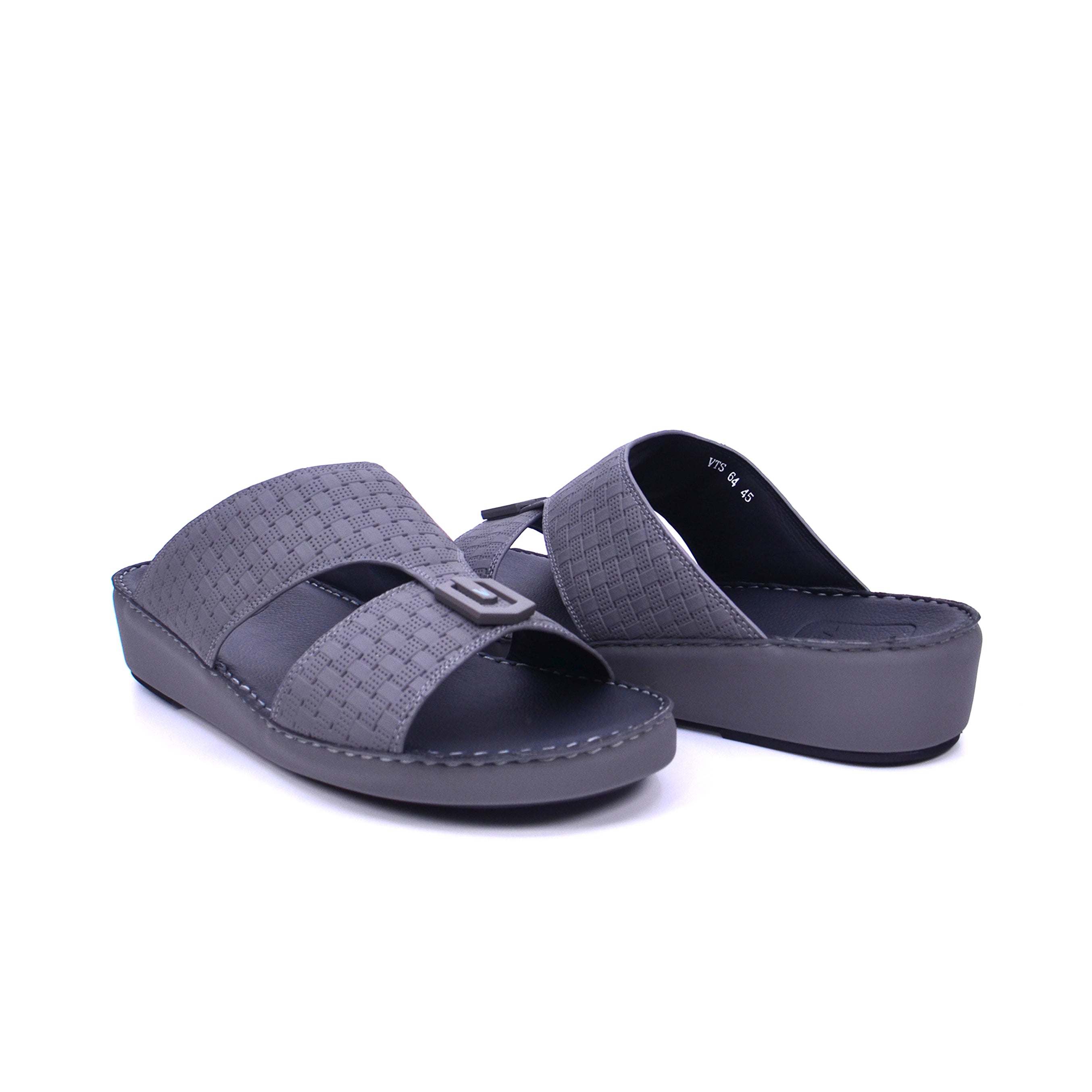 Verotti VTS-64 Men's Arabic Sandals #color_Gray