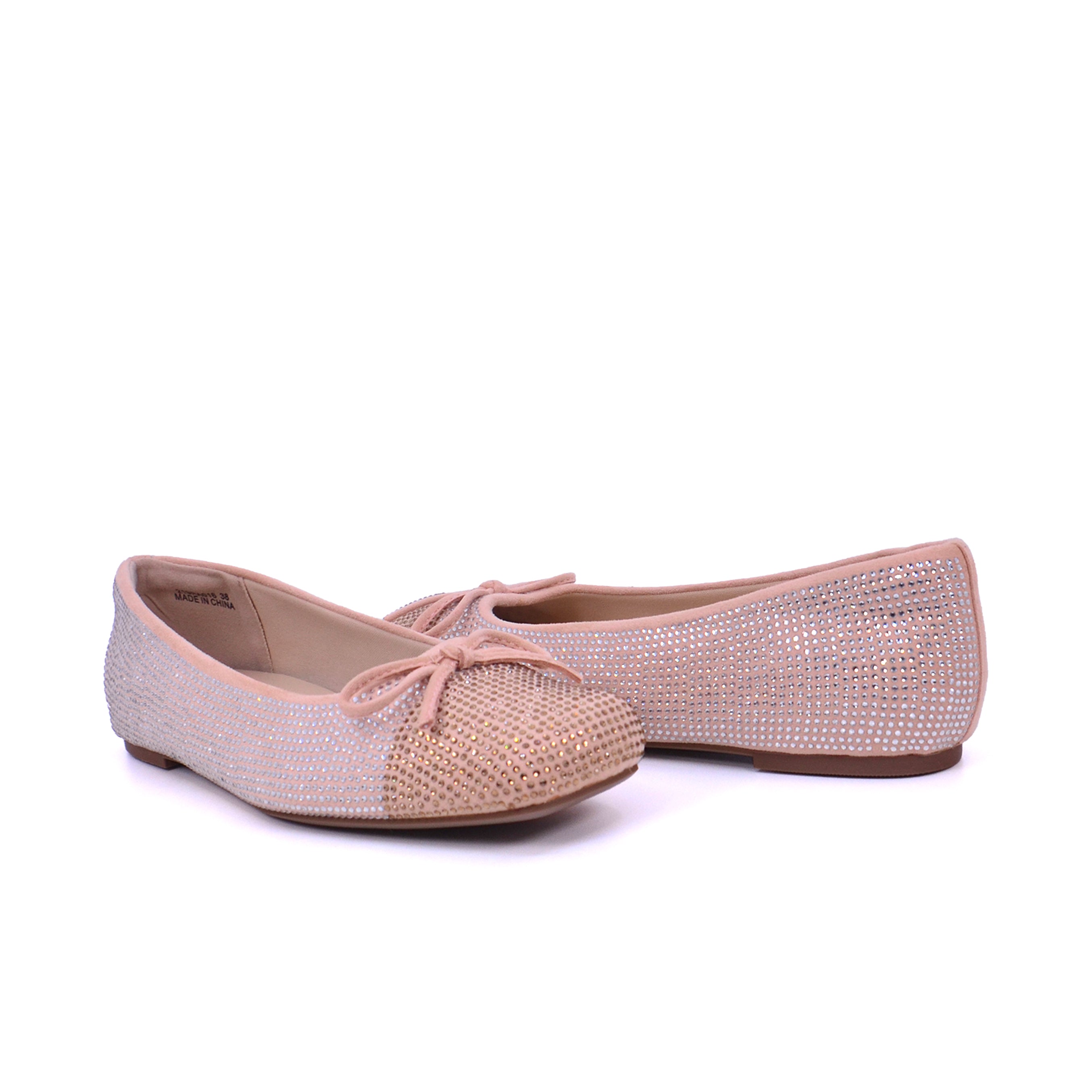 092-2676 Michelle Morgan 219RA016 Women's Flat Shoes #color_Pink