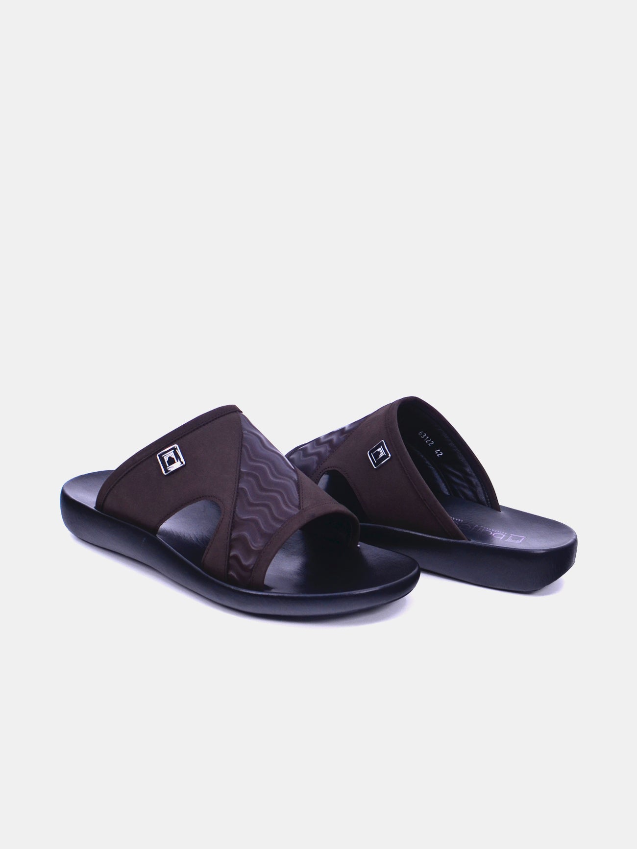 Barjeel Uno 63122 Men's Sandals #color_Brown