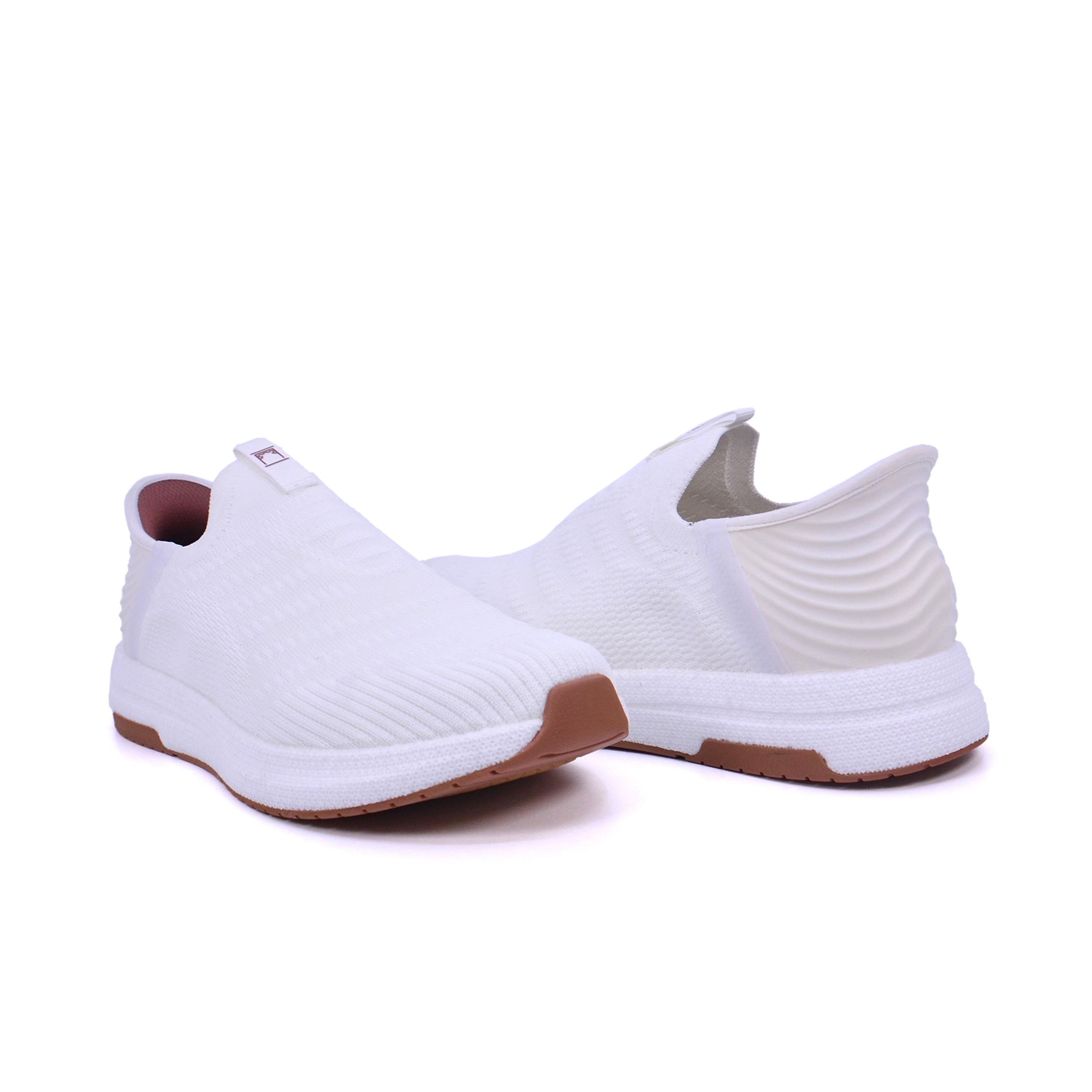 Barjeel Uno  PAT951-2 Men Casual Shoes #color_White
