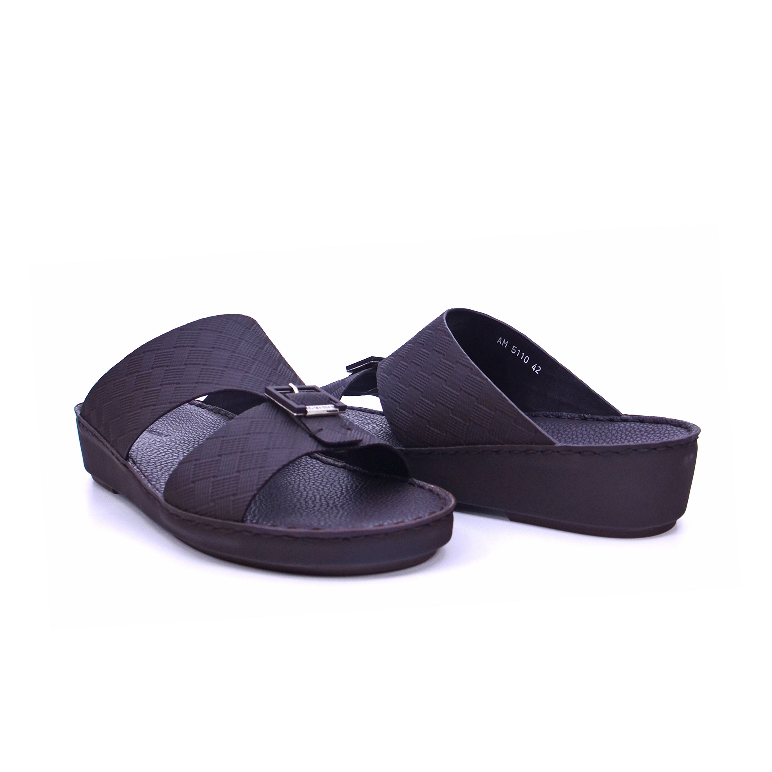 Al Maidan AM-5110 Men's Sandals #color_Brown