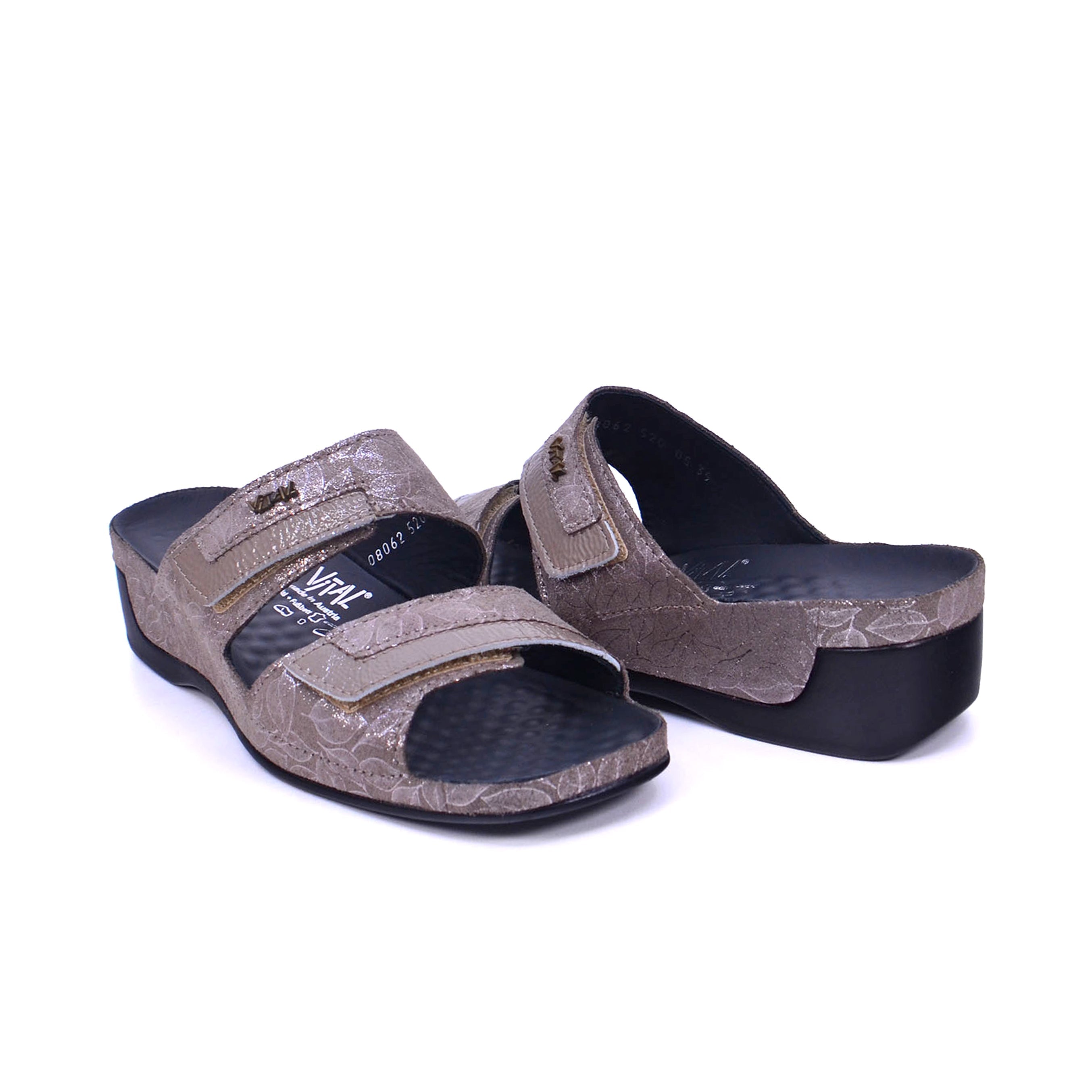 Vital Tina - Yamaha/Naplack 08062-512333-83 Women's Sandals #color_Gray