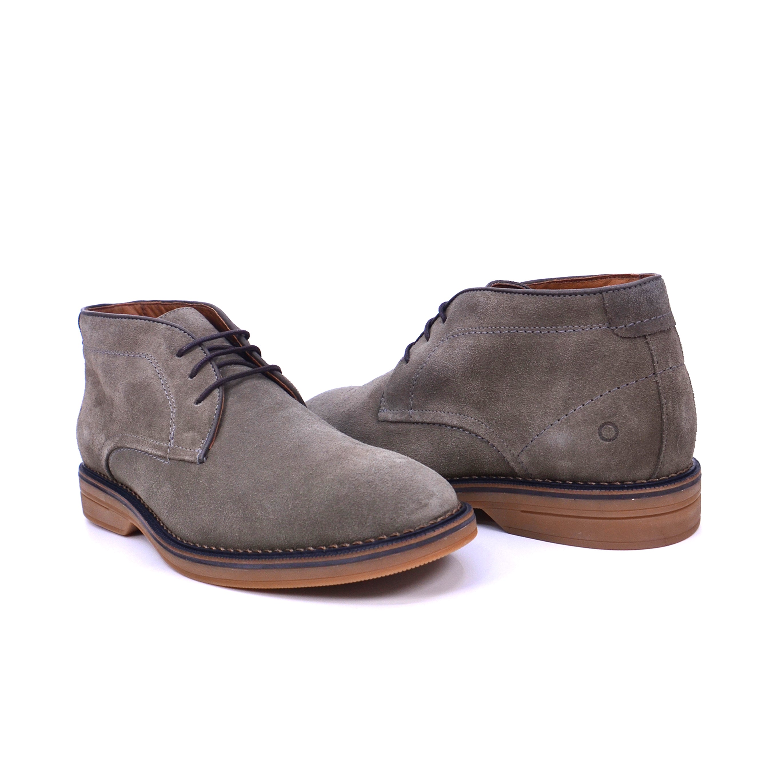 032-232 Democrata Men's Casual Shoes #color_Gray