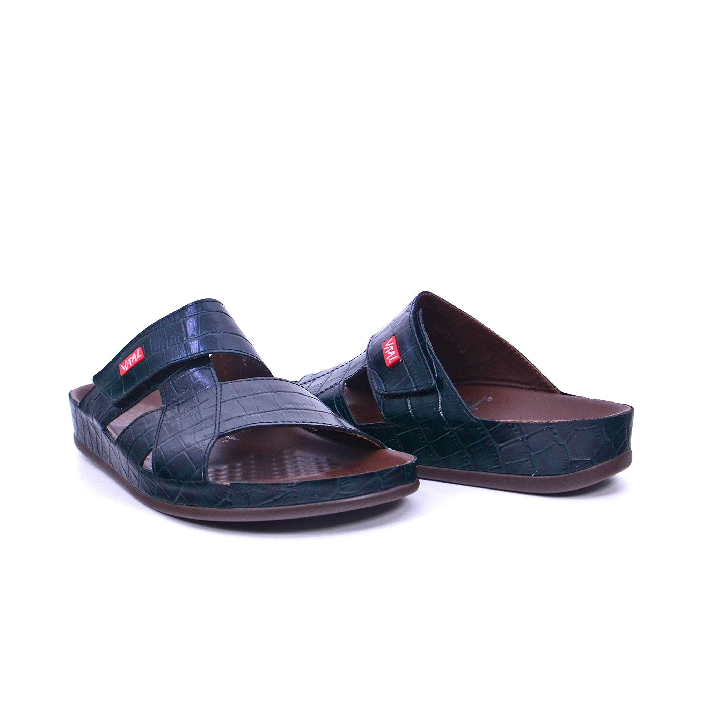 Vital Cairo 0922B-356-99 Men's Sandals #color_Green