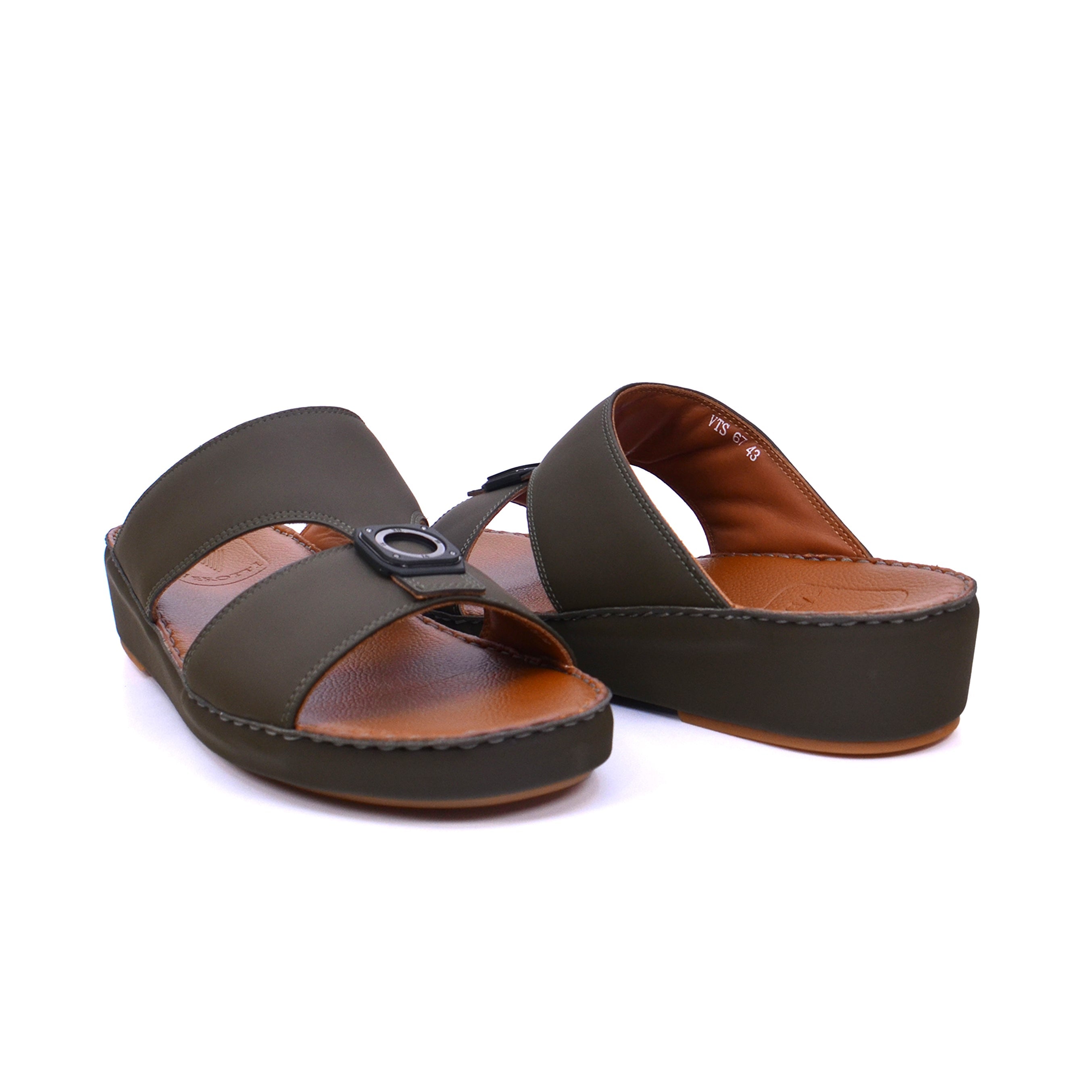 Verotti VTS-67 Men's Sandals #color_Green