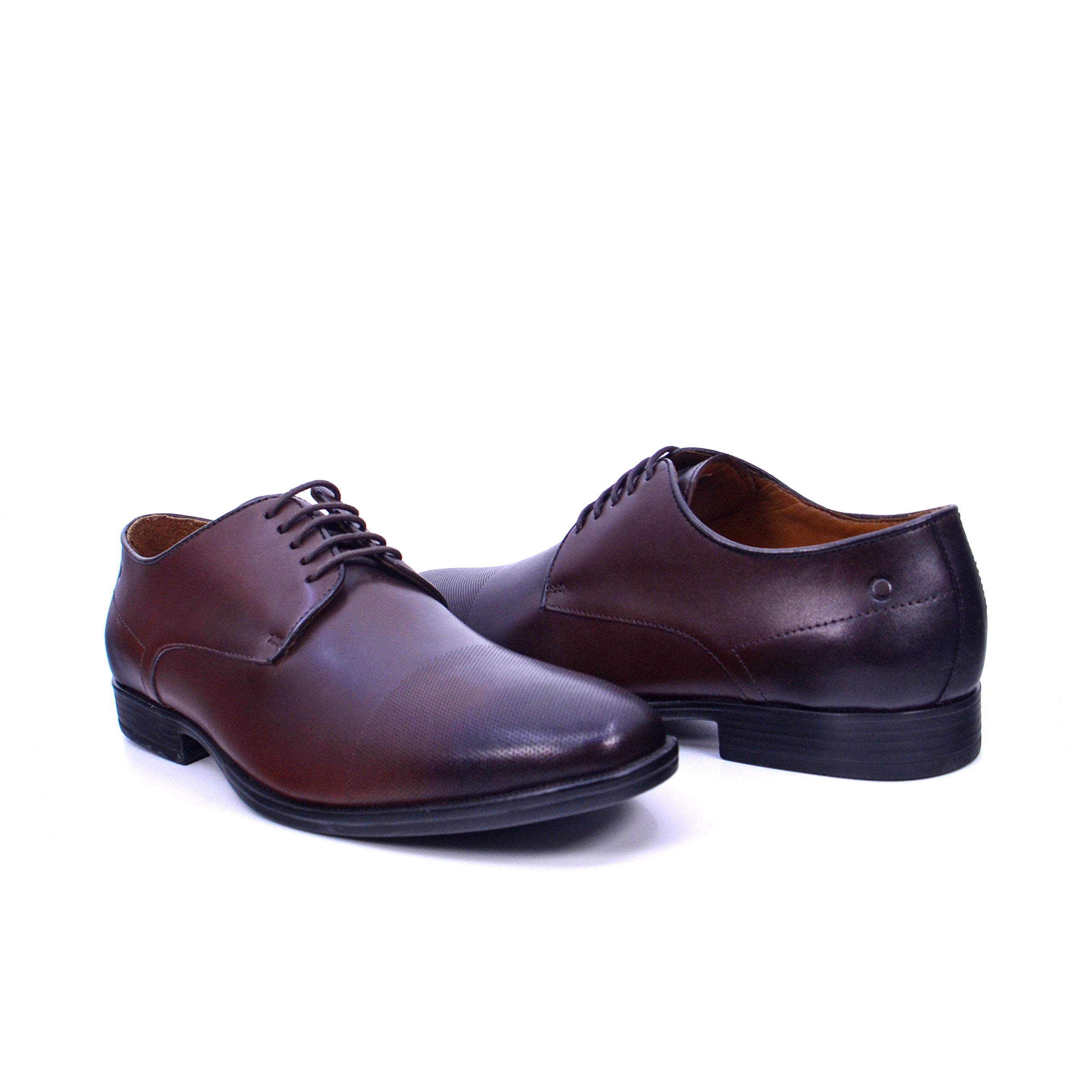 032-223 Democrata Men's Formal Shoes #color_Brown