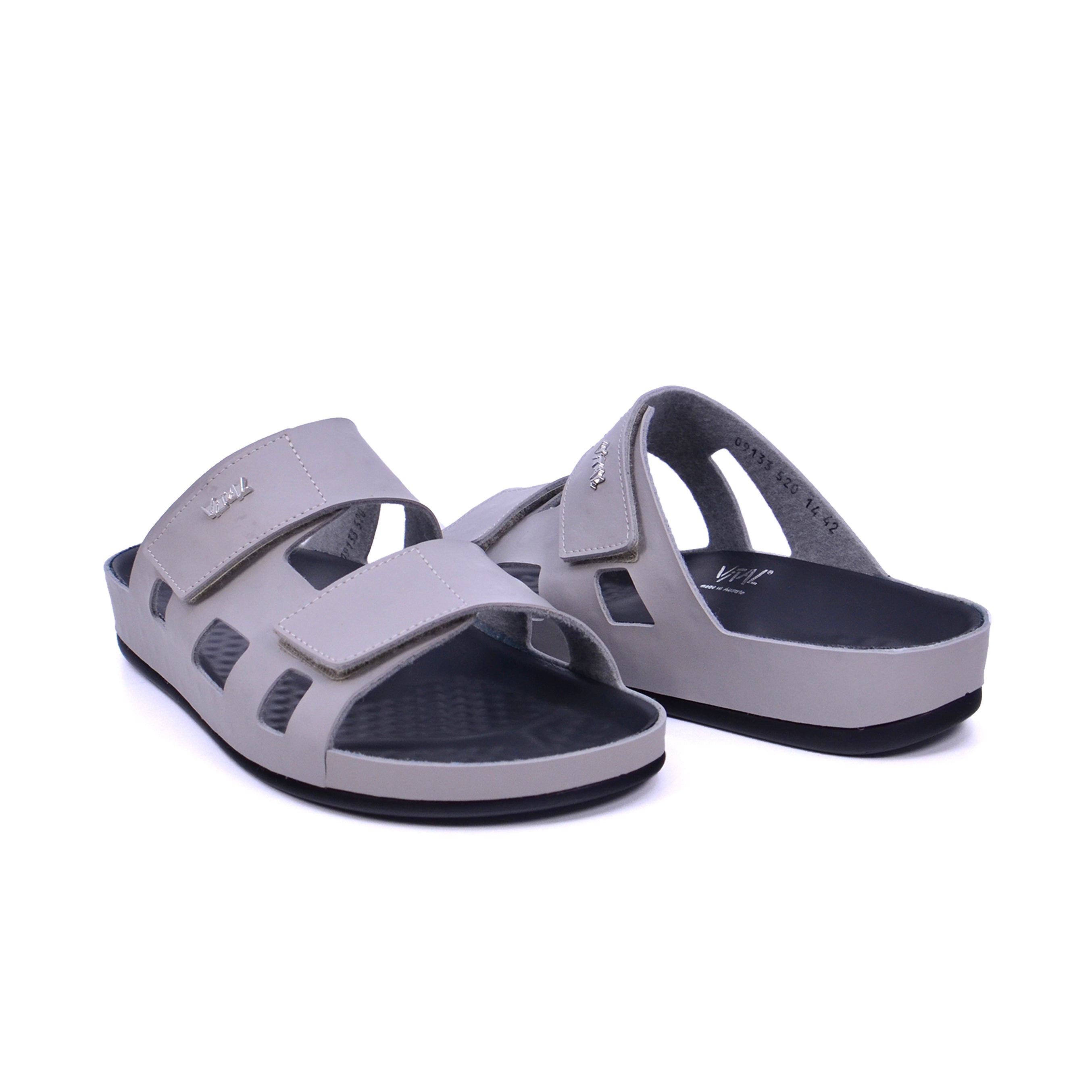 Vital Synth. Strauss 09133SY-311-95 Men's Sandals #color_Gray