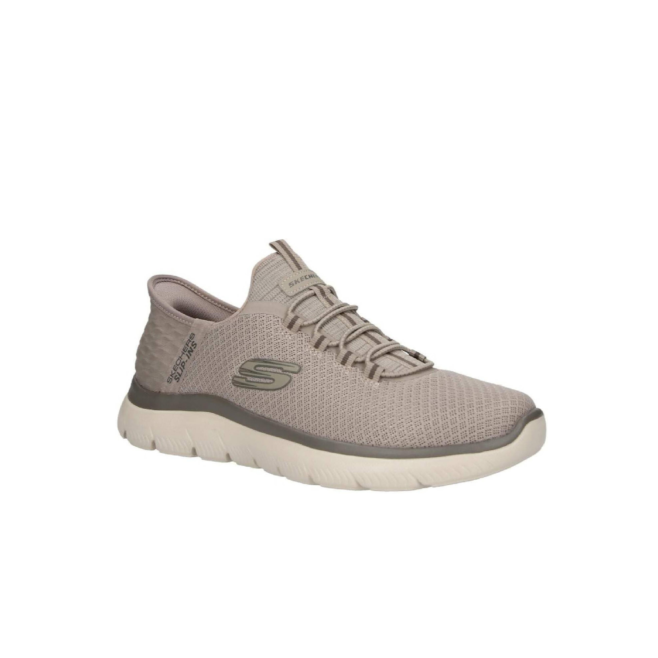 Skechers Slip-ins: Summits - High Range Men's Casual Shoes #color_taupe