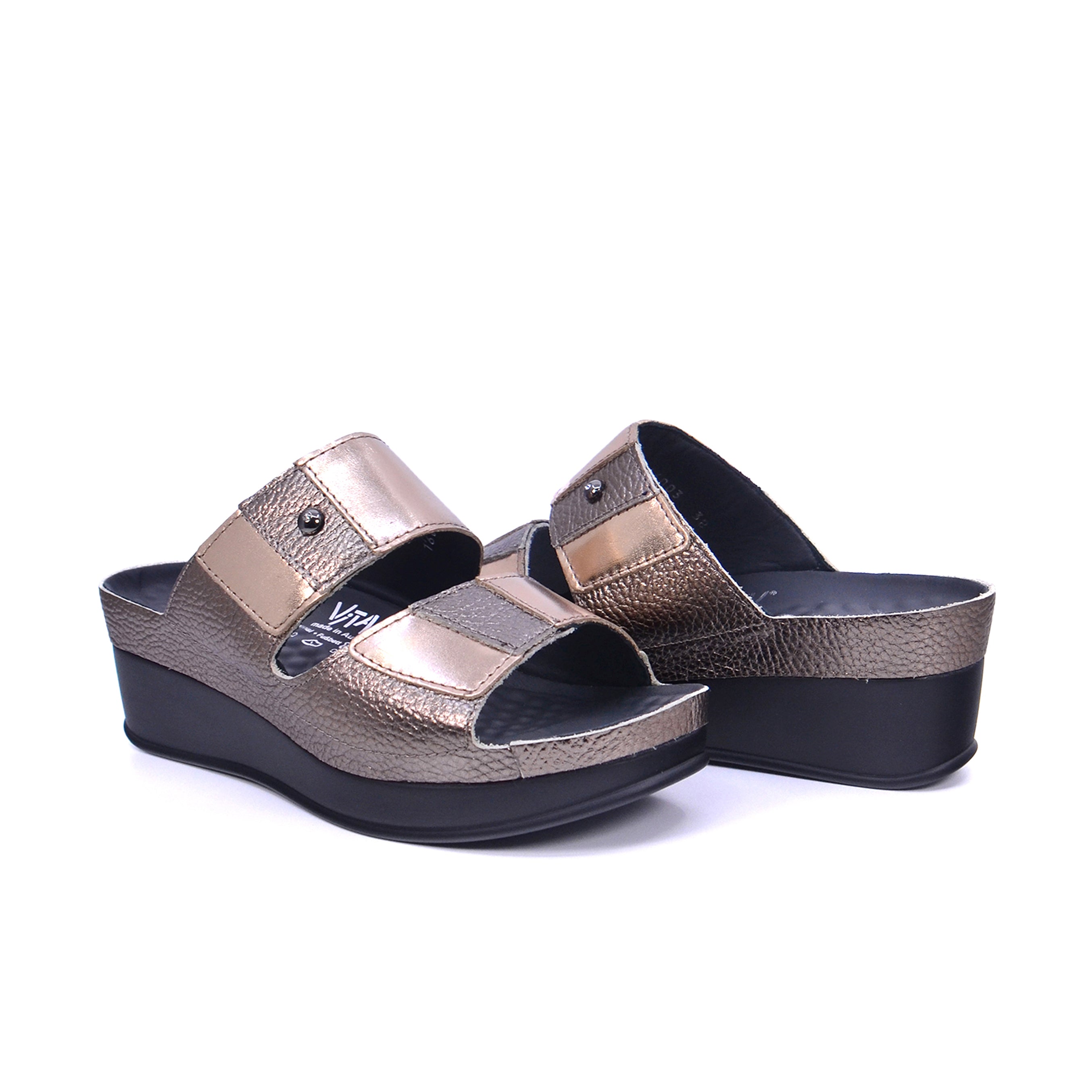 Vital 16003AS/52880 Women's Sandals #color_Gold