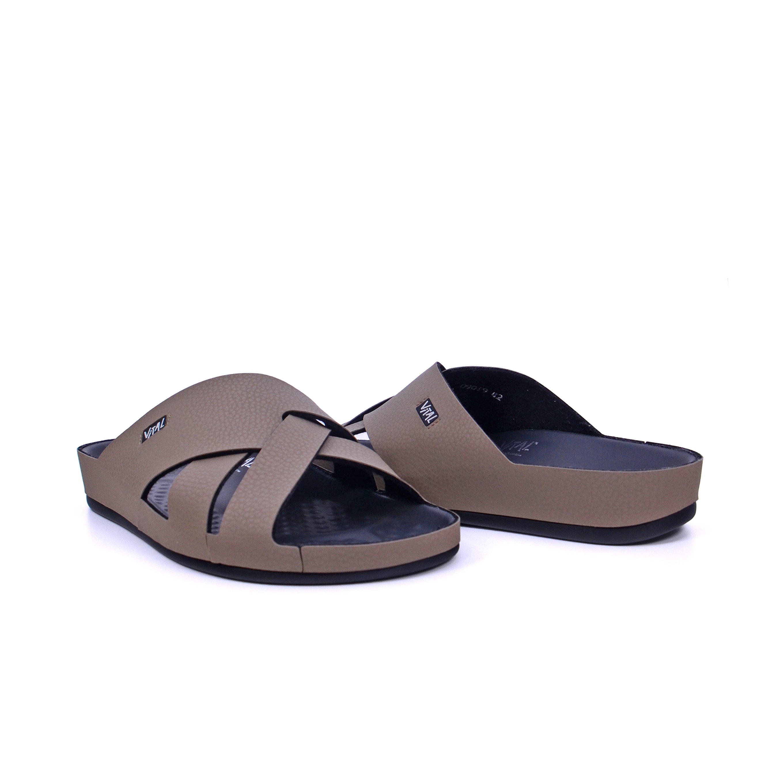 Vital Holanda 09019SY-507-96 Men's Sandals #color_Taupe
