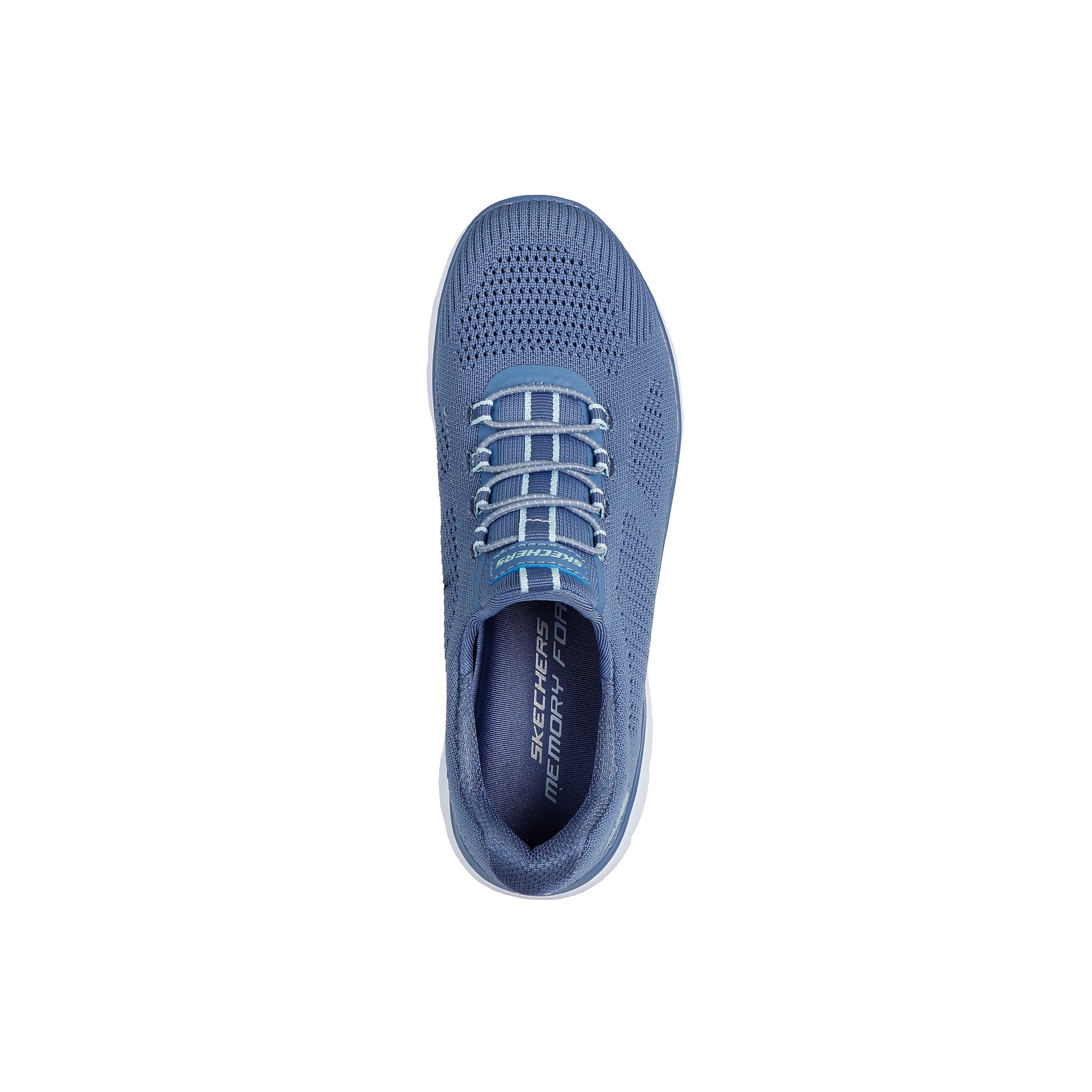 Skechers Women's Arch Fit Summits - Day Dreamer Shoes #color_Silver