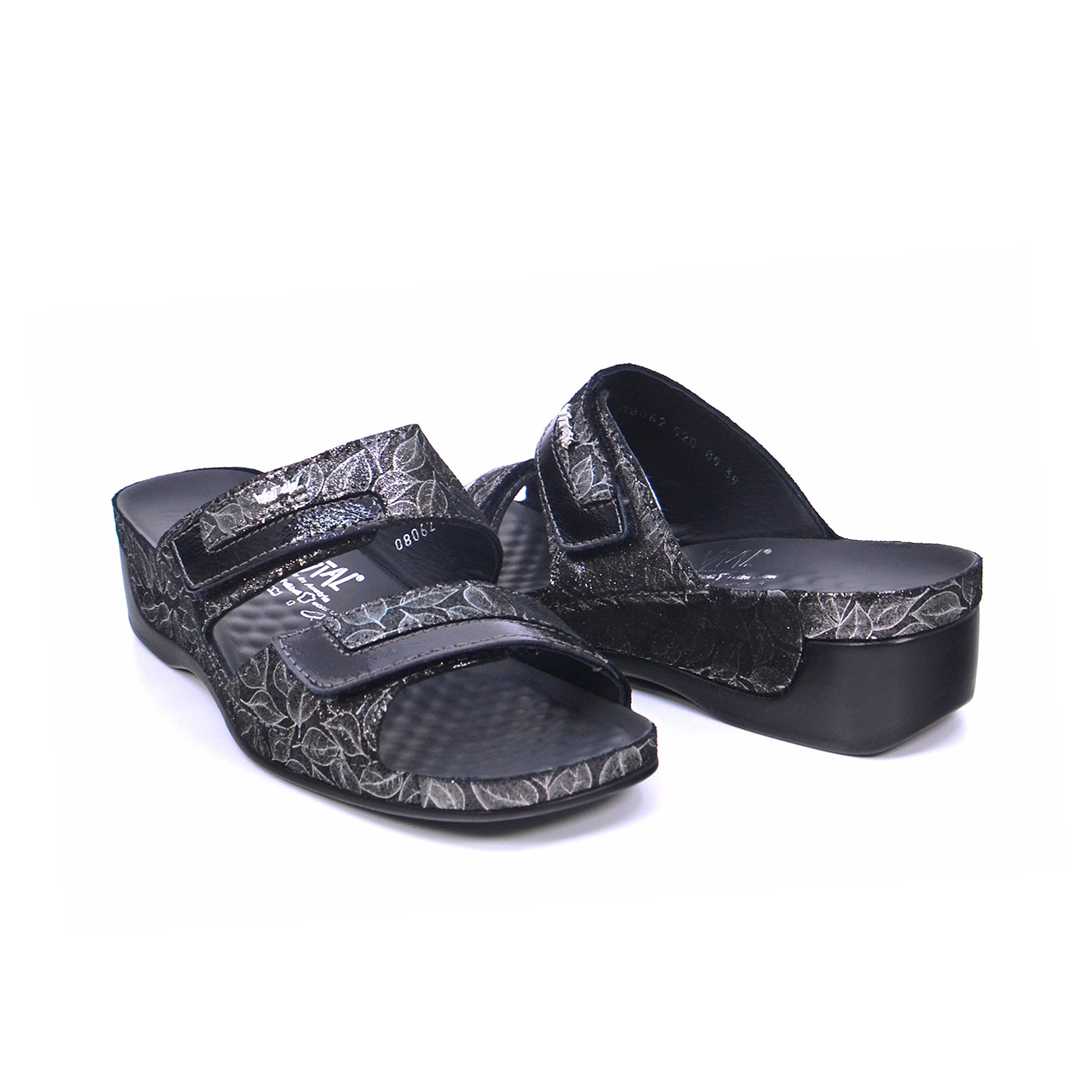 Vital Tina - Yamaha/Naplack 08062-512333-99 Women's Sandals #color_Black