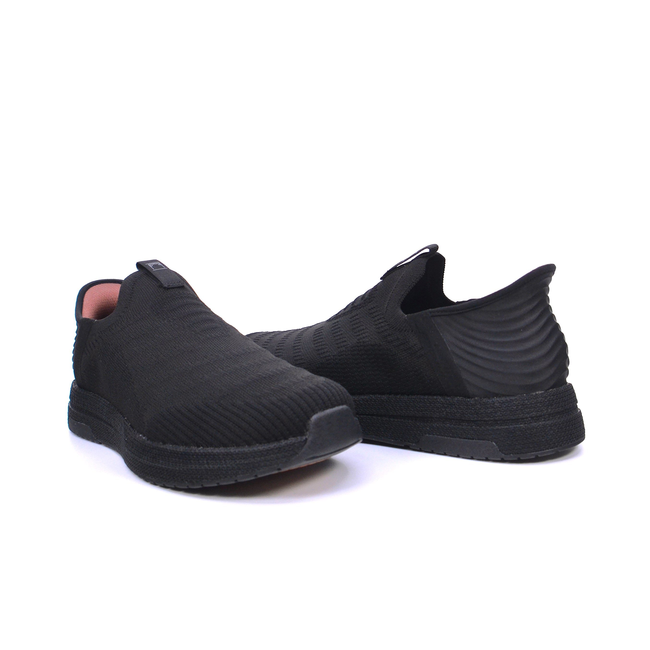 Barjeel Uno  PAT951-1 Men Casual Shoes #color_Black