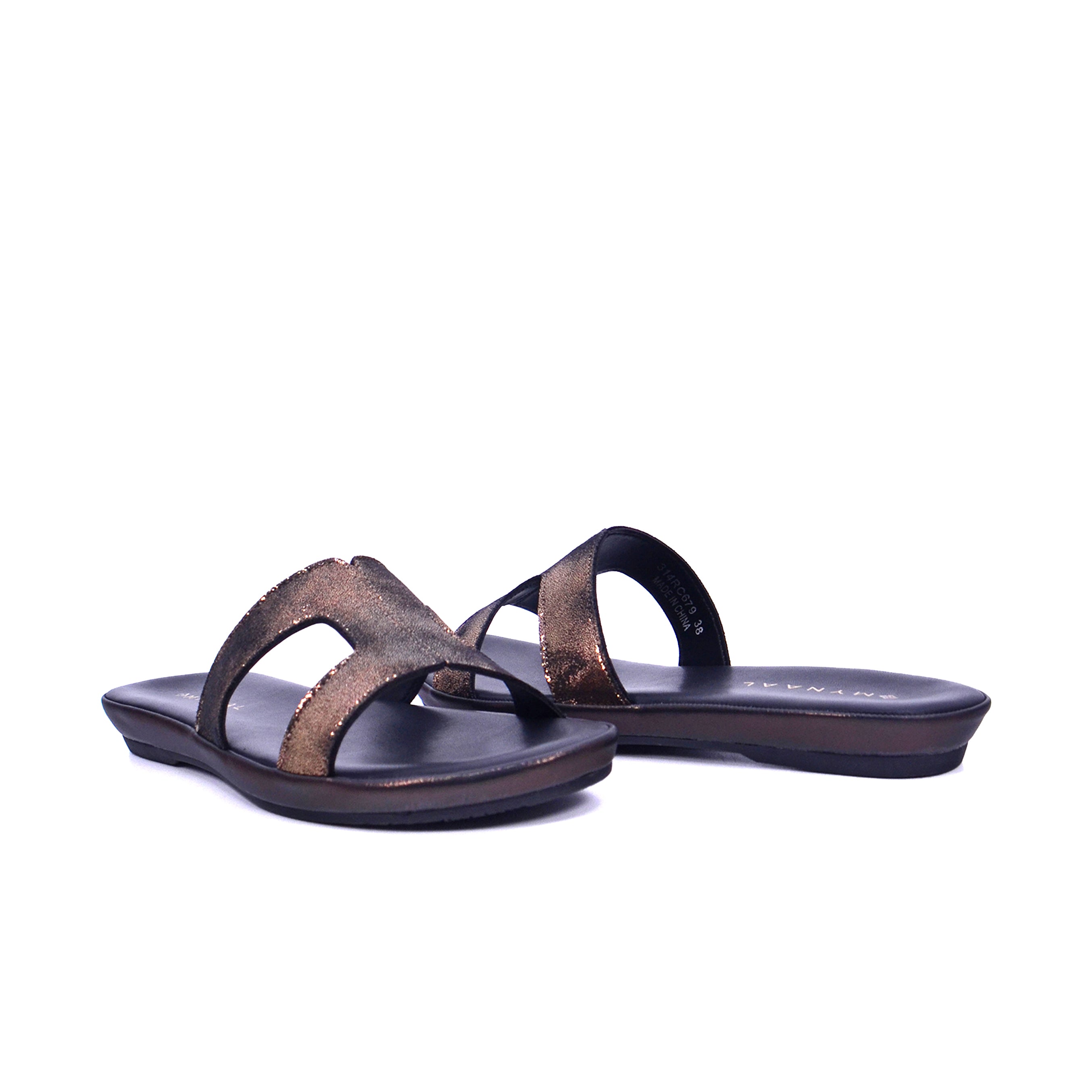 Mynaal Women's Heeled Sandals #color_Bronze