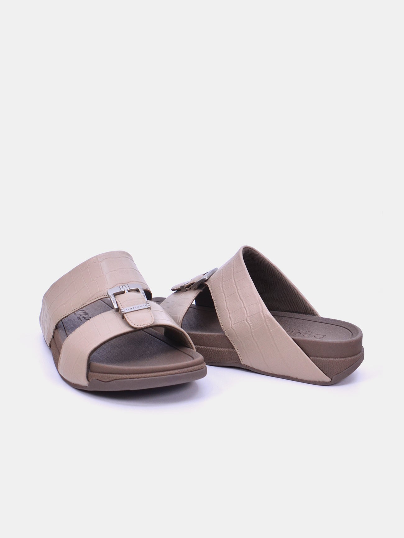 Barjeel Uno 20295 Men's Arabic Sandals #color_Beige