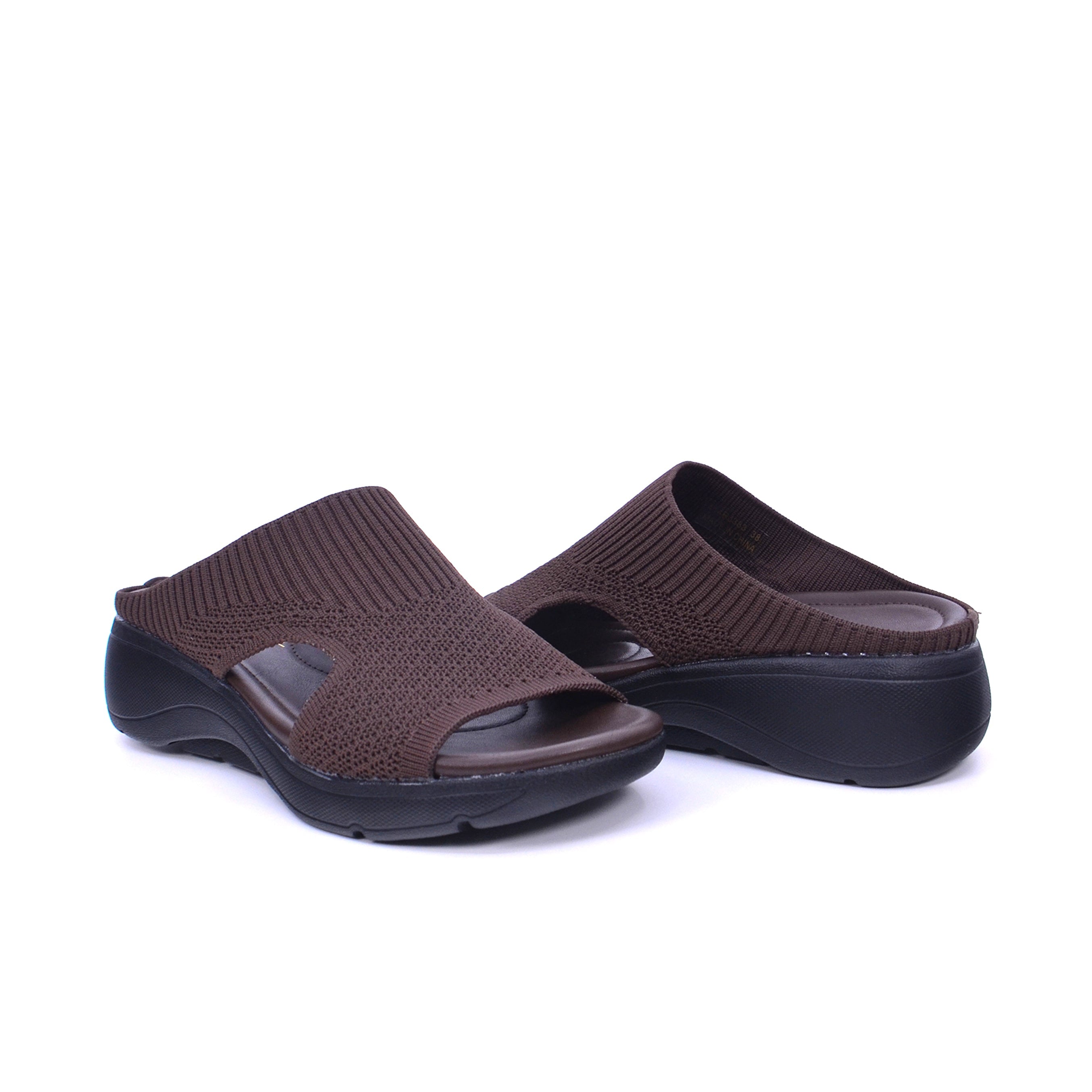 Mynaal 414Rj383 Women's Slip-On Sandal #color_Brown