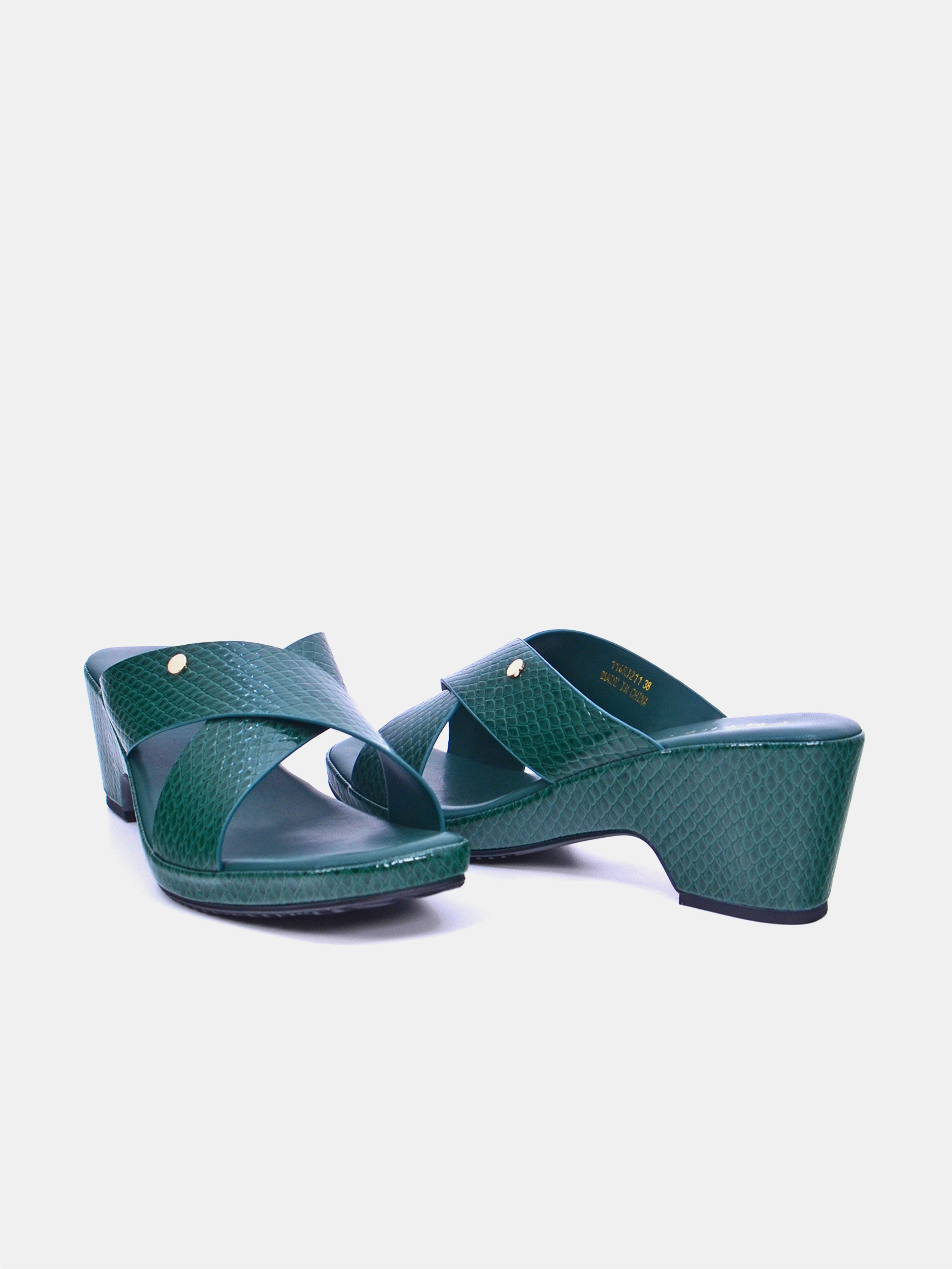 Mynaal Lulu Women's Sandals #color_green