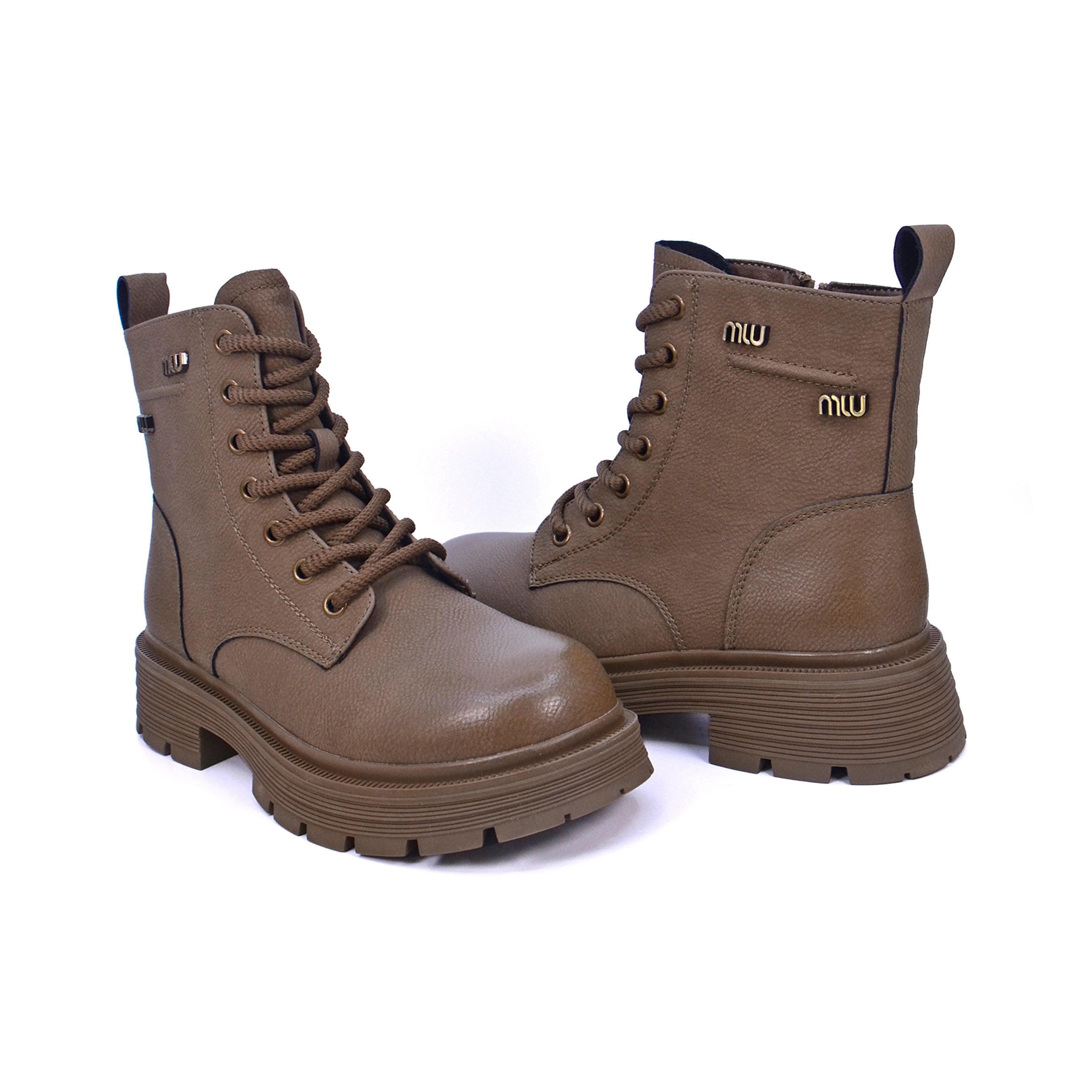 Baile Coco B339-3 Women's Casual Boots #color_Brown