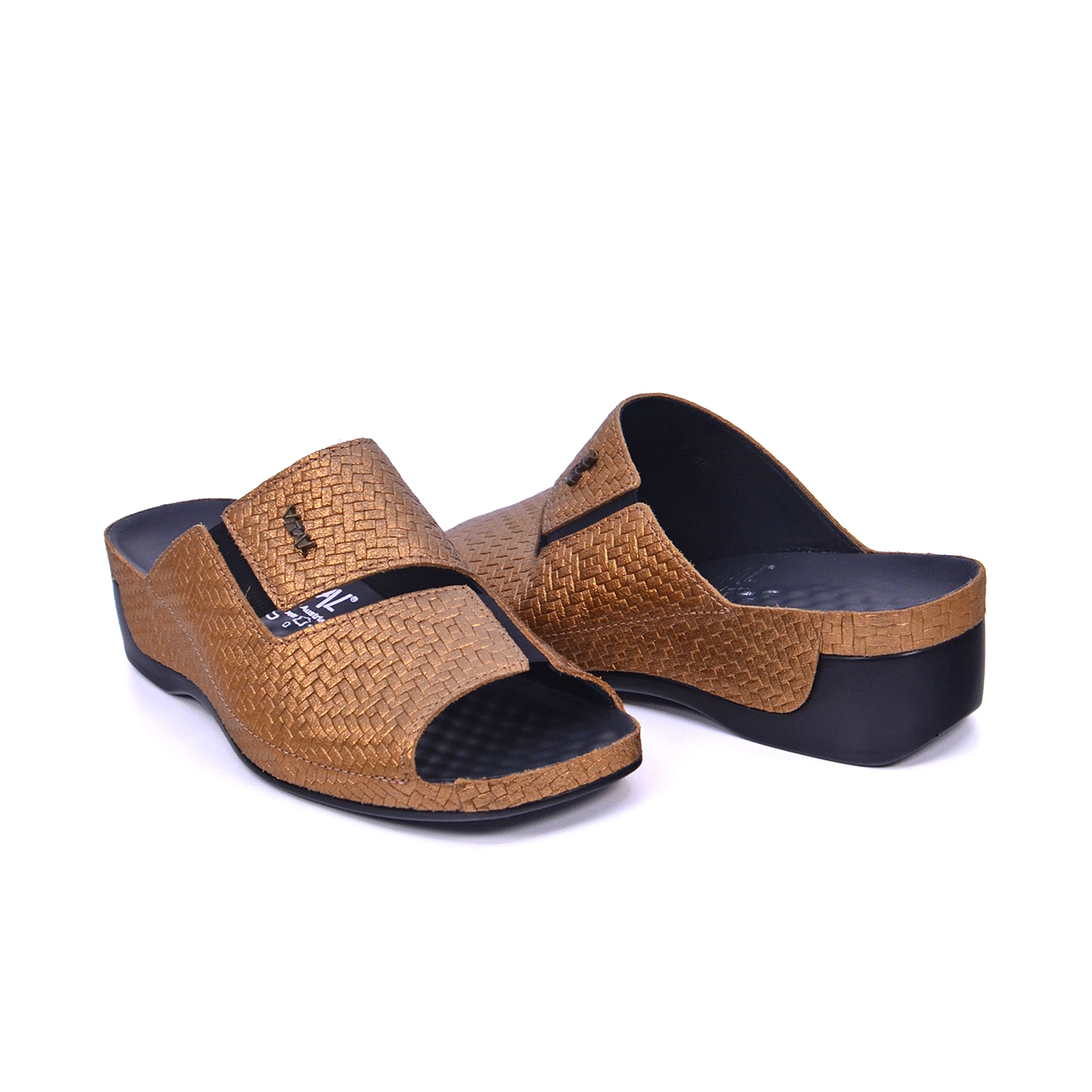 Vital Tina - Rocher Panero 0820-513-26 Women's Sandals #color_Bronze