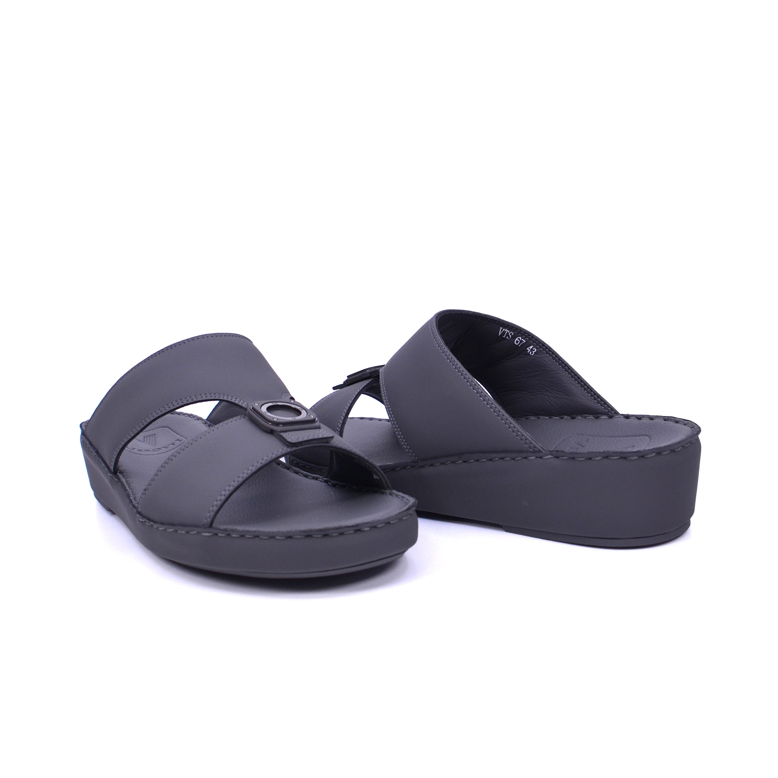 Verotti VTS-67 Men's Sandals #color_Gray