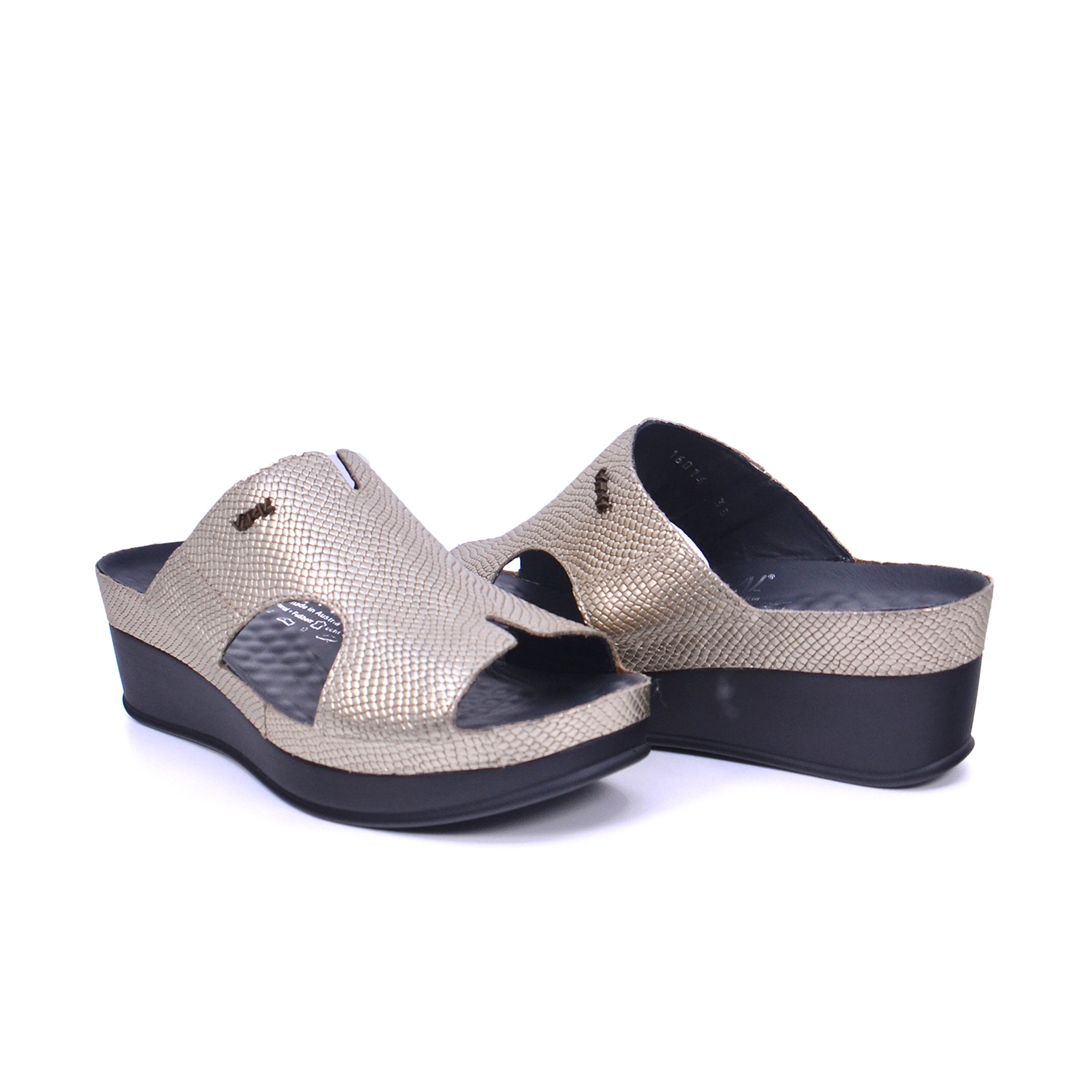 Vital 16014AS/465 Women's Sandals #color_Gold