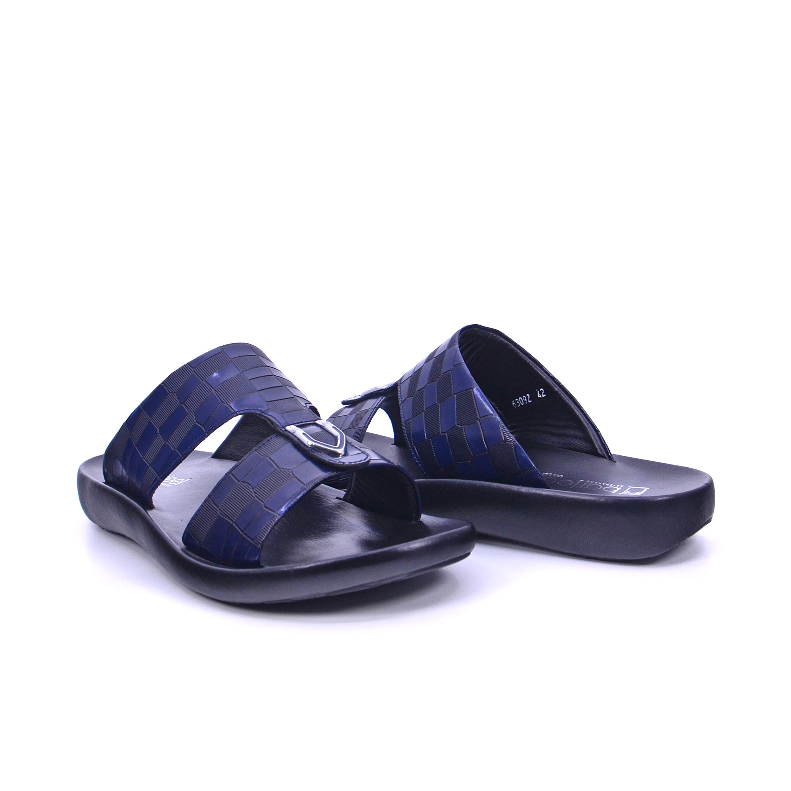 Barjeel Uno 63092 Men's Sandals #color_Navy