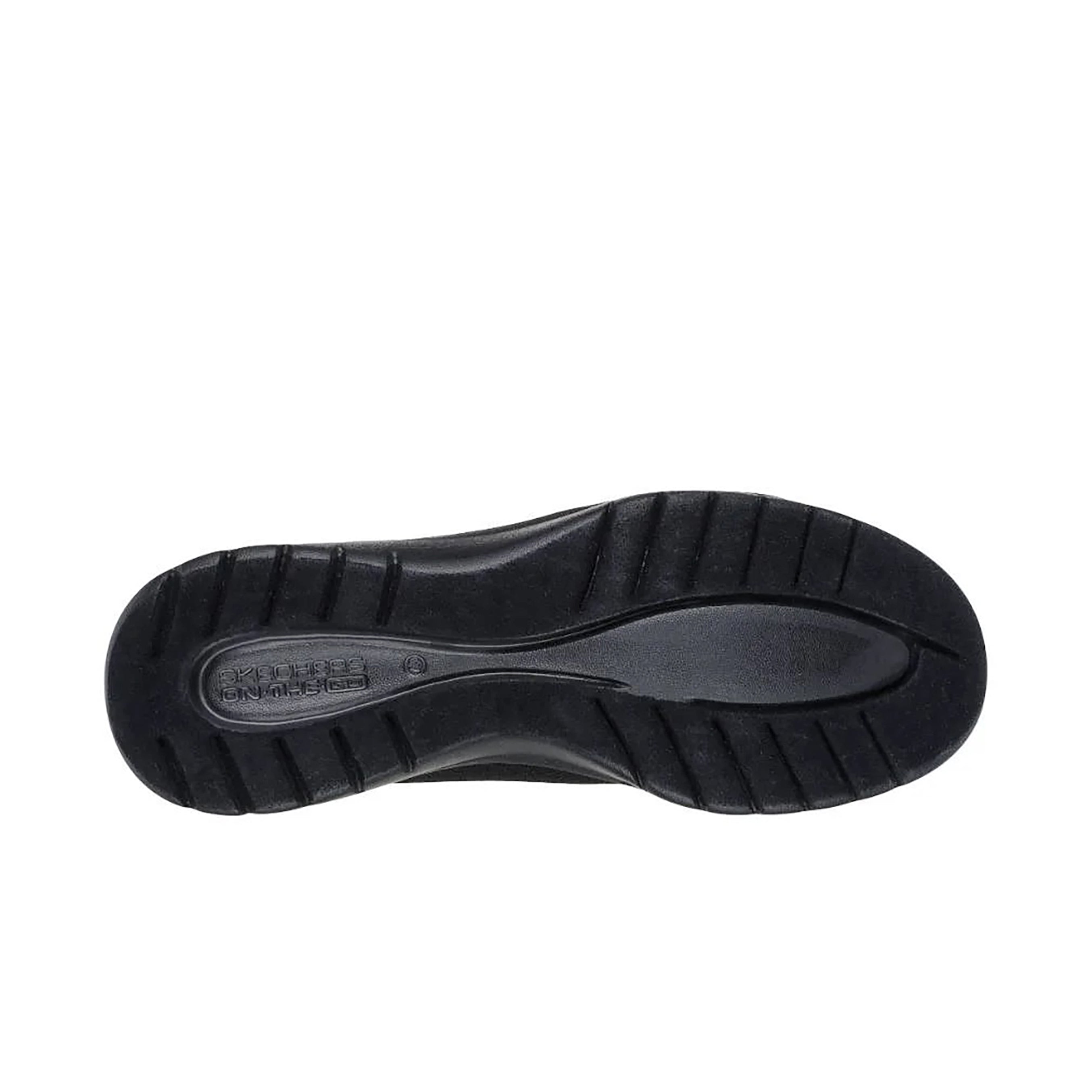 Skechers Women's On-The-GO Flex - Siena Wide Fit Shoes #color_Black