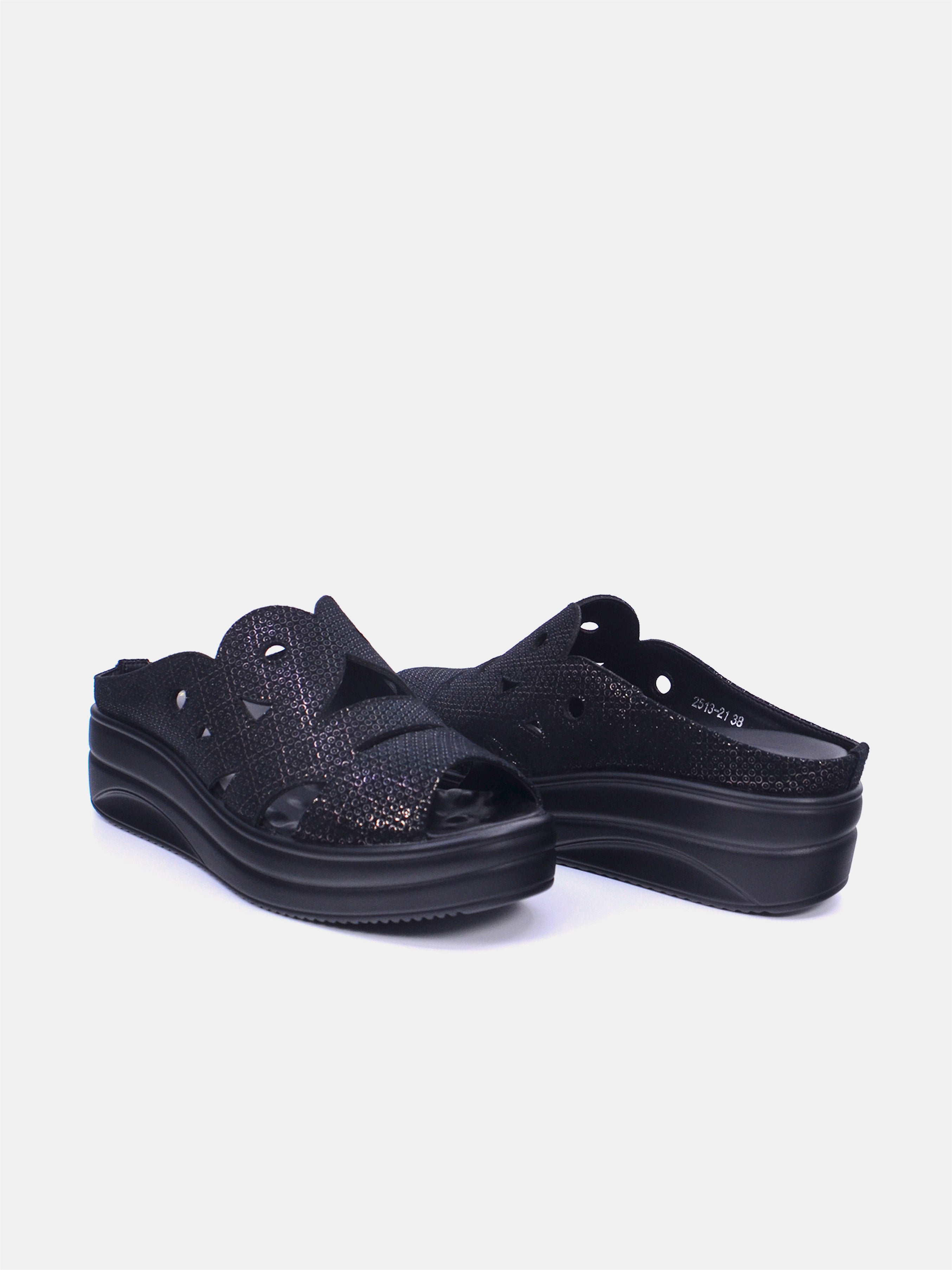 Mynaal Qadira Women's Sandals #color_black