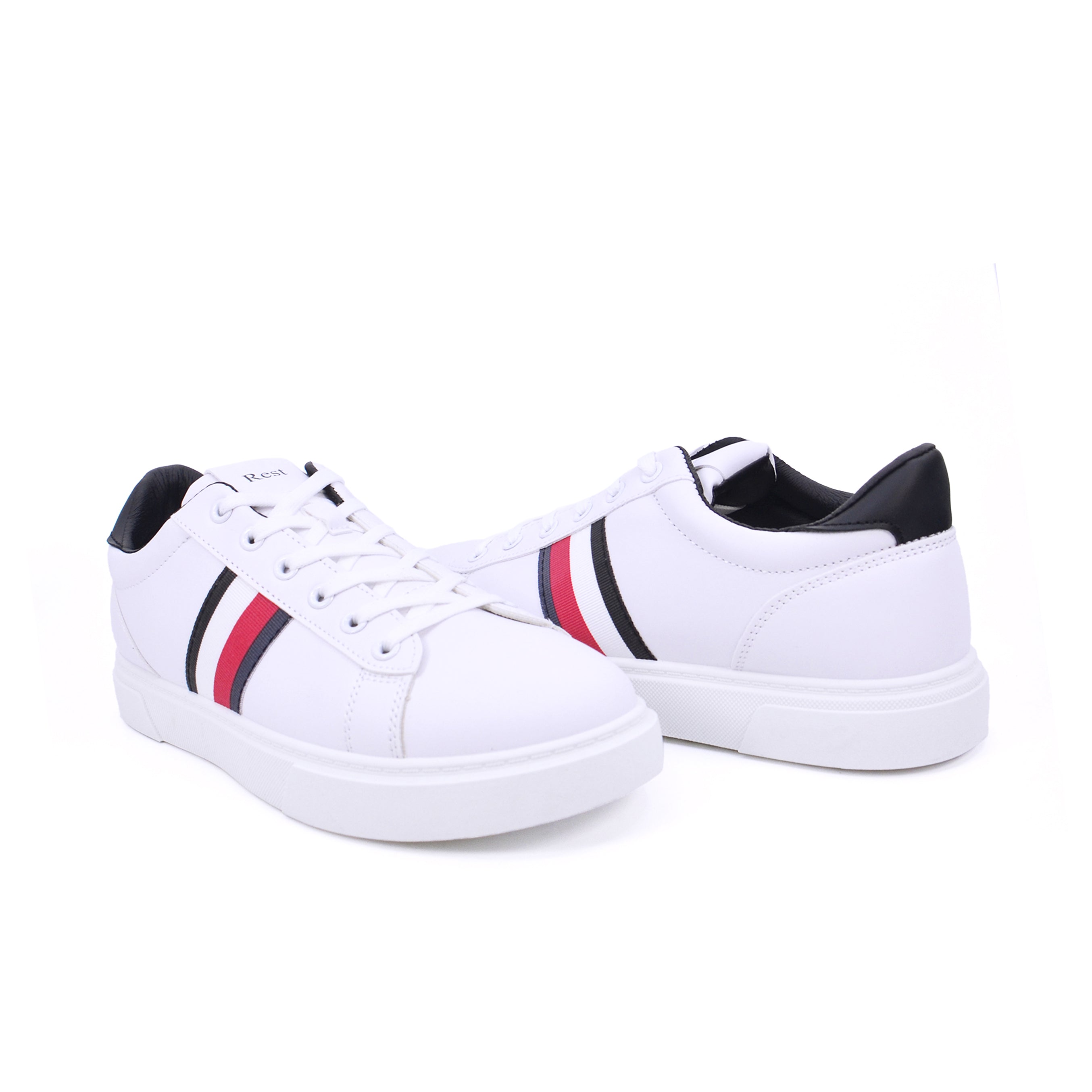 Rest 2410 Men's Casual Shoes #color_White