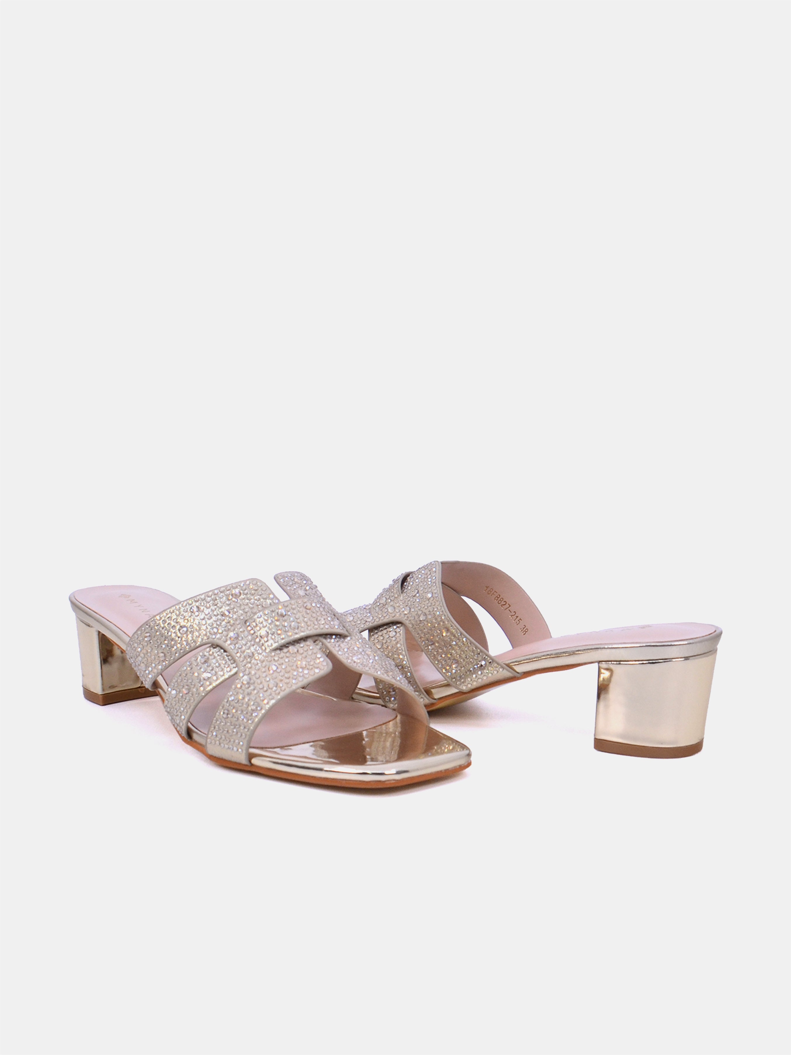 Mynaal Jawhara Women's Sandals #color_gold