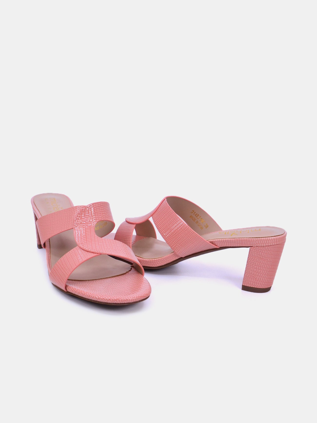Michelle Morgan 314RJ19C Women's Heeled Sandals #color_Pink