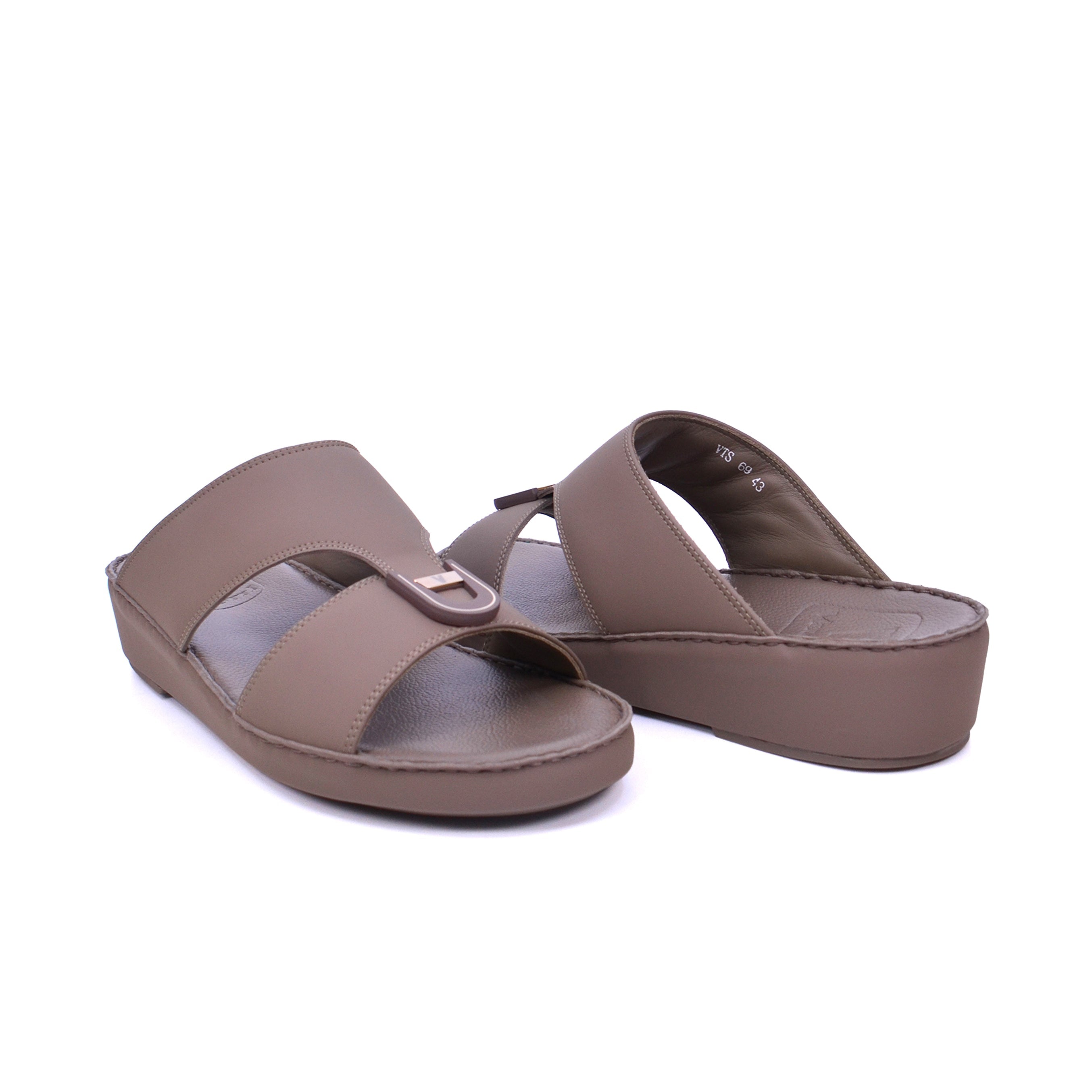 Verotti VTS-69 Men's Arabic Sandals #color_Brown