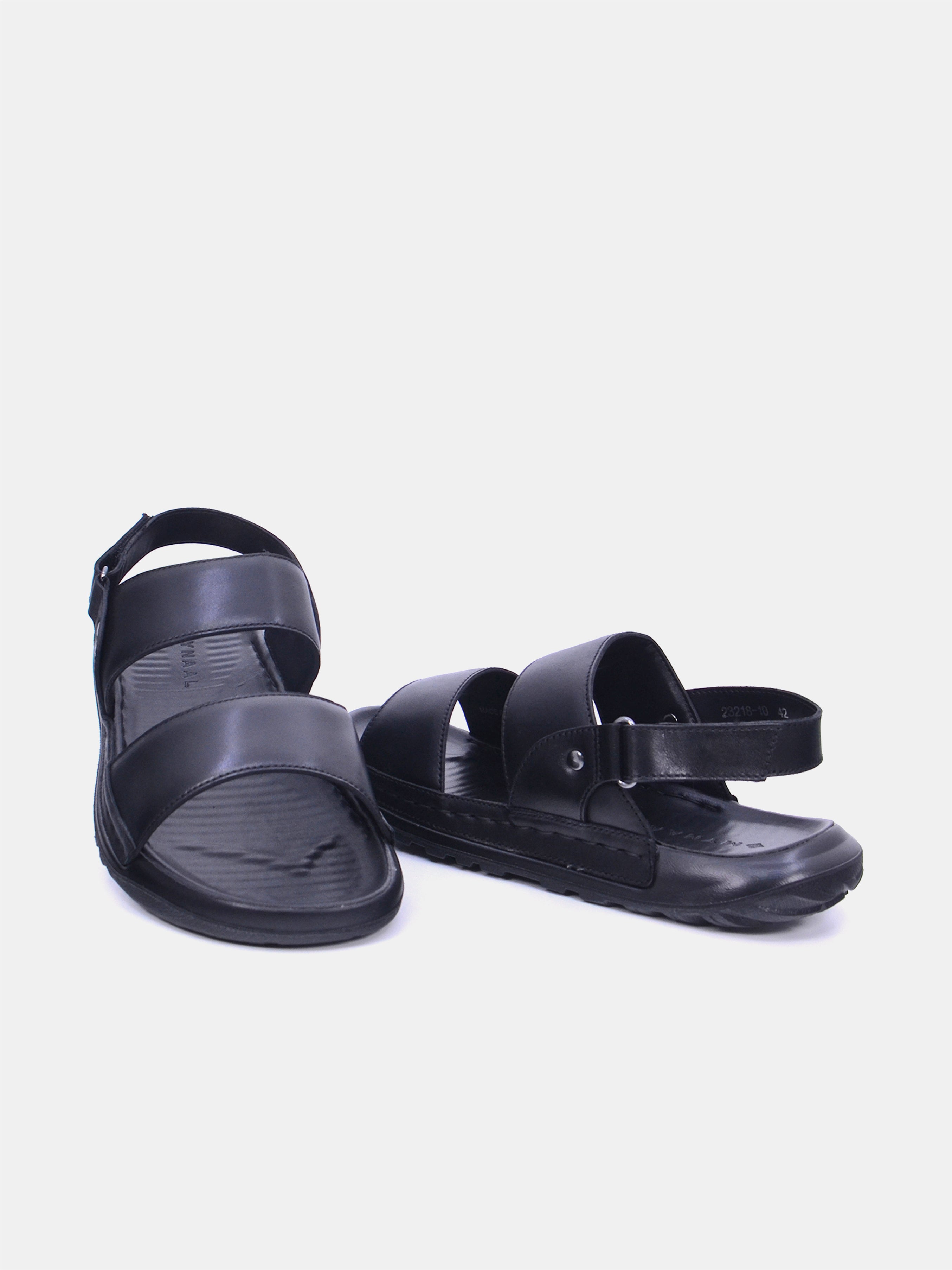 Mynaal Faris Men's Sandals #color_black