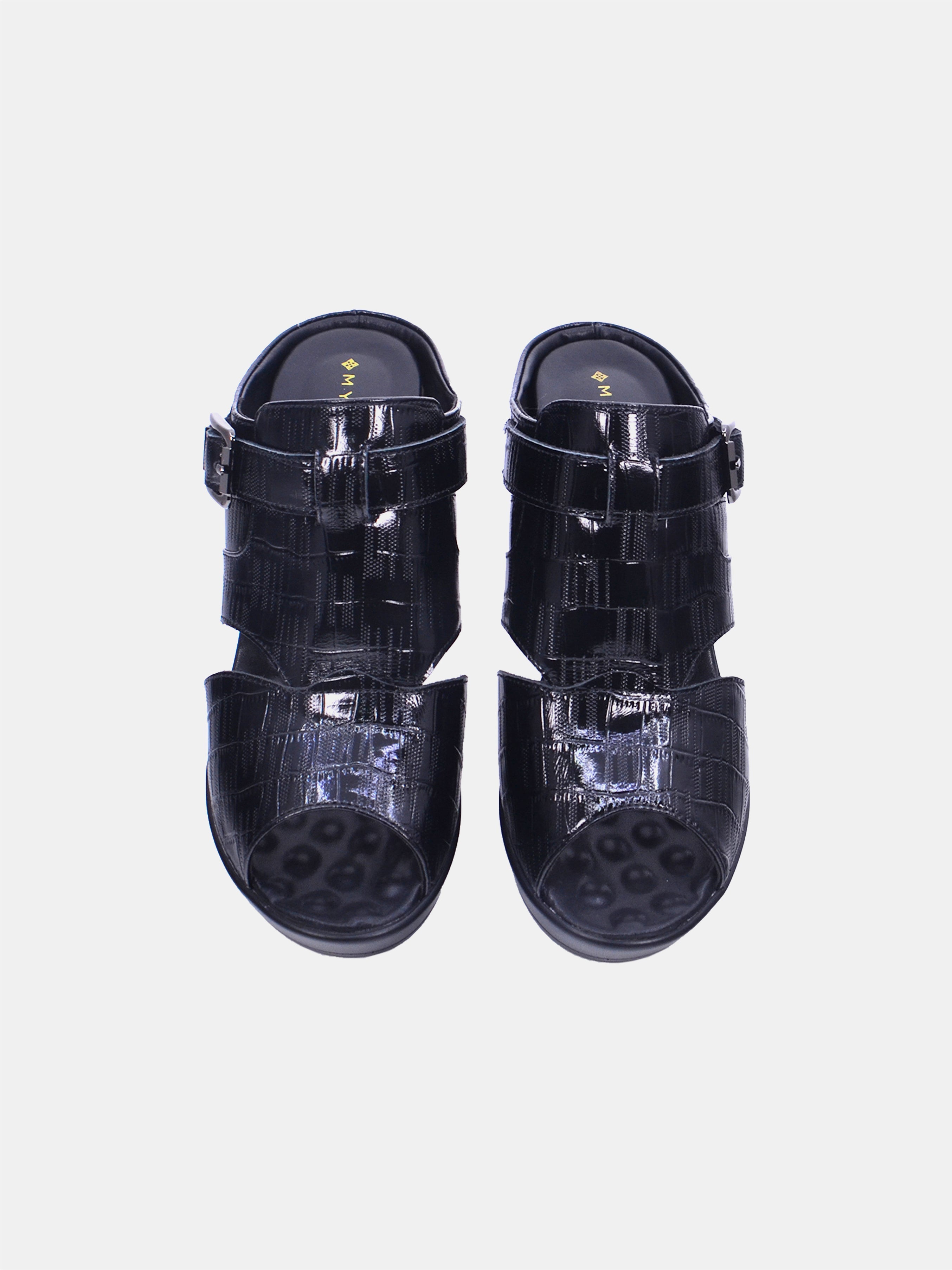 Mynaal Hala Women's Sandals #color_black