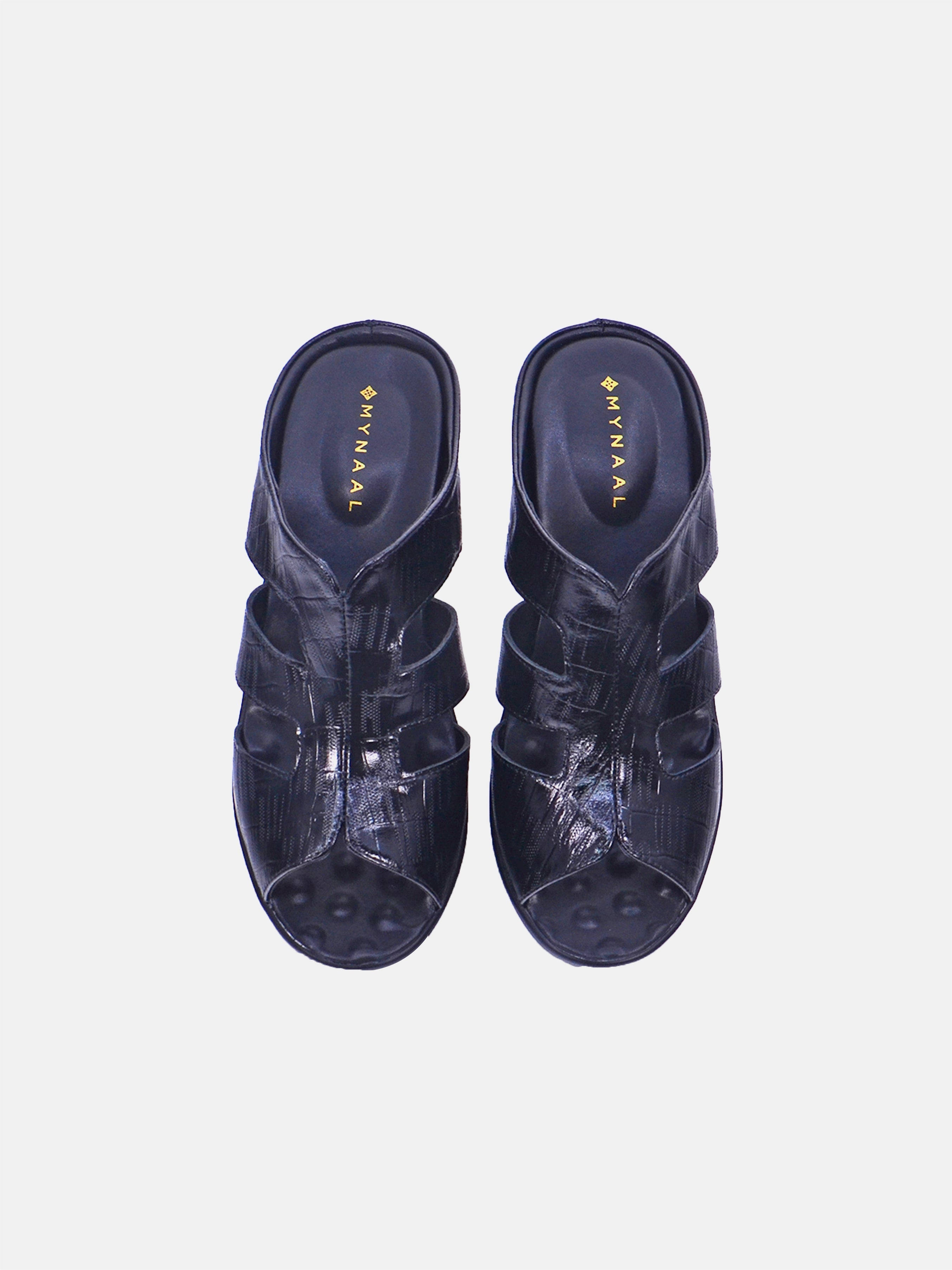 Mynaal Miraal Women's Sandals #color_black