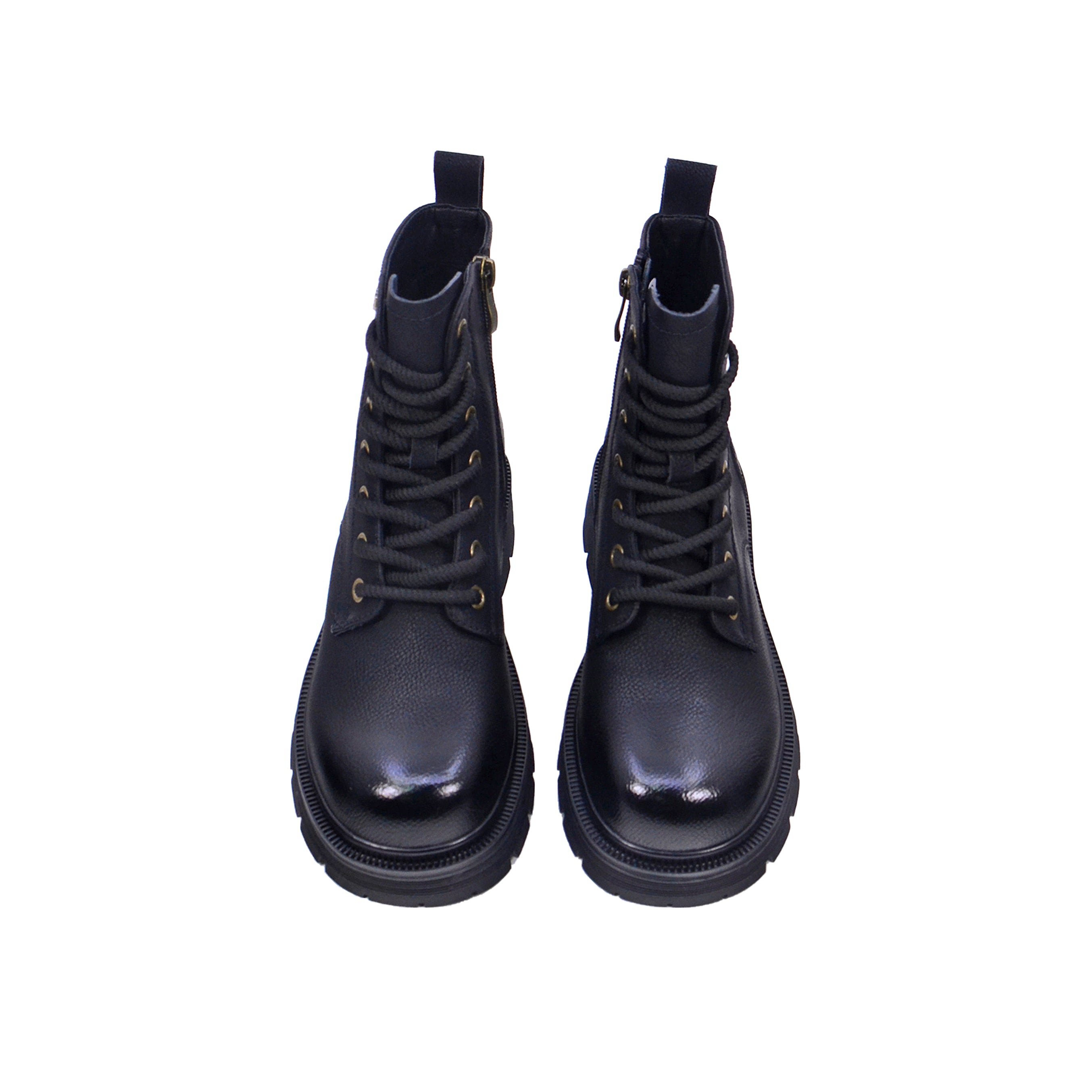 Baile Coco B339-3 Women's Casual Boots #color_Black