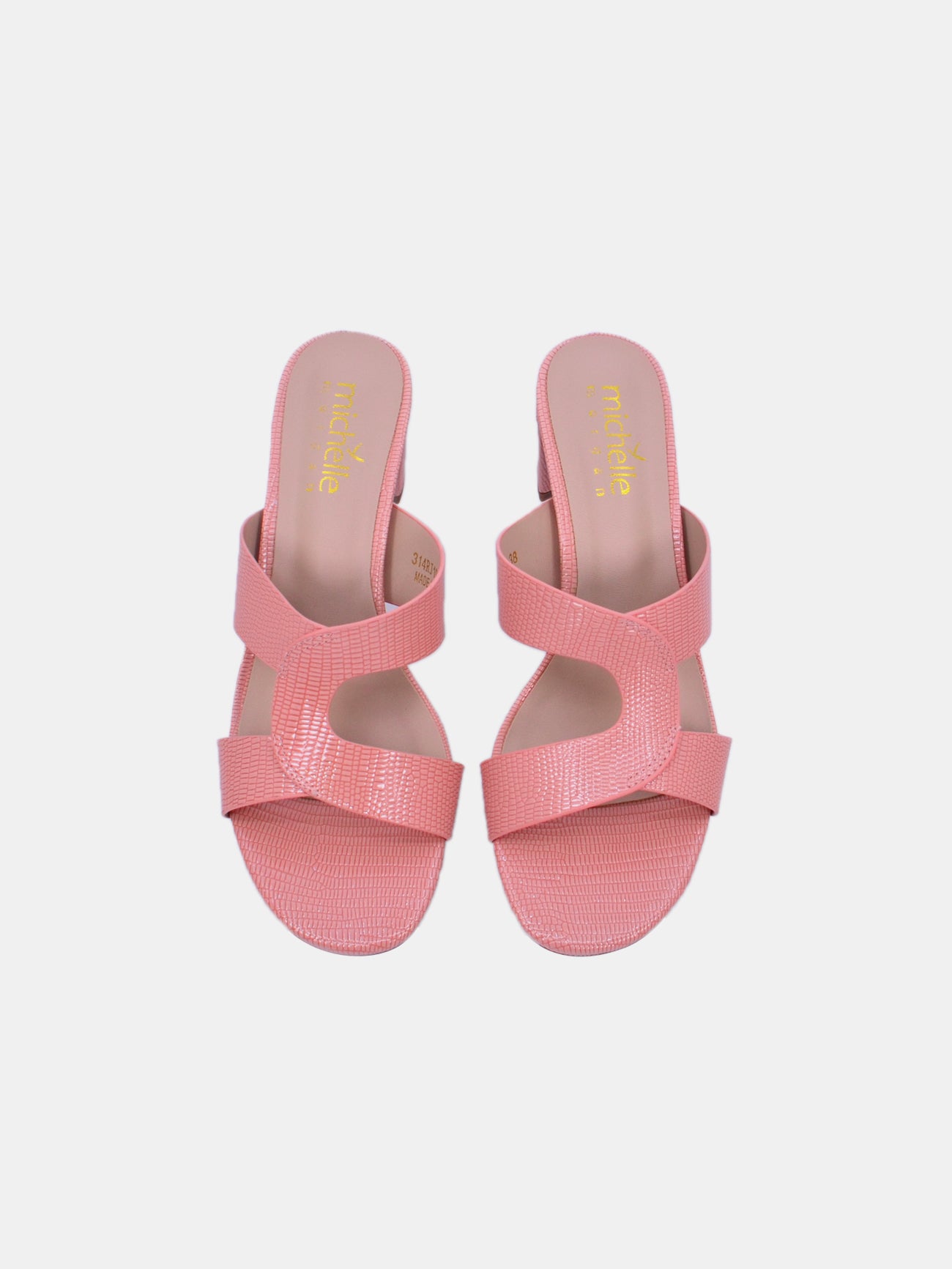 Michelle Morgan 314RJ19C Women's Heeled Sandals #color_Pink