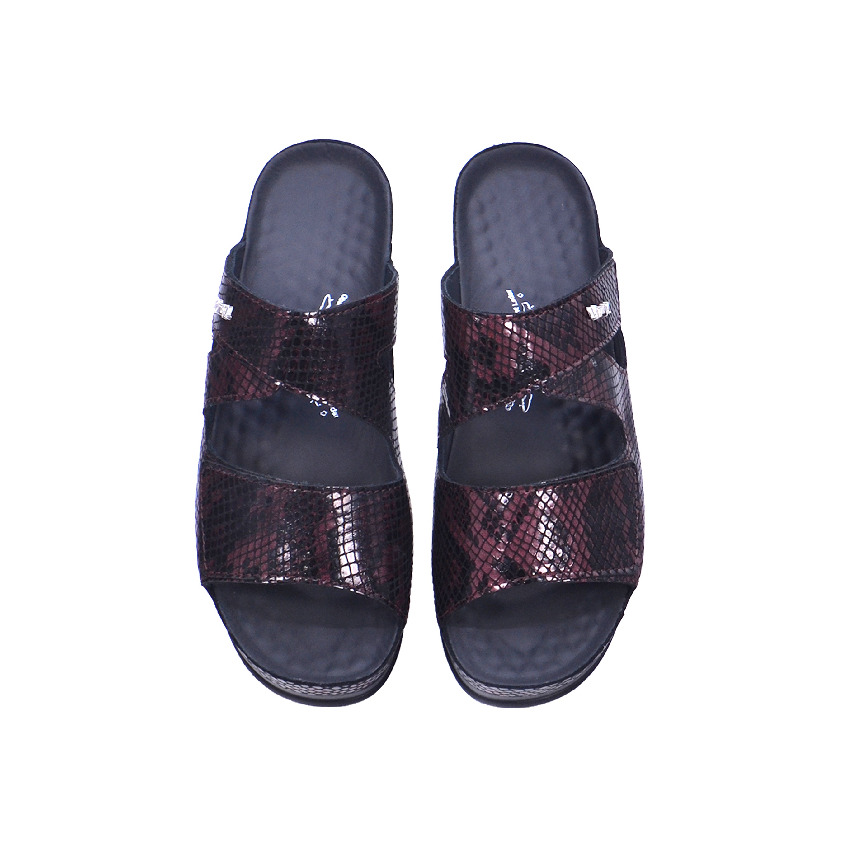 Vital 16019AS/162 Women's Sandals #color_Maroon