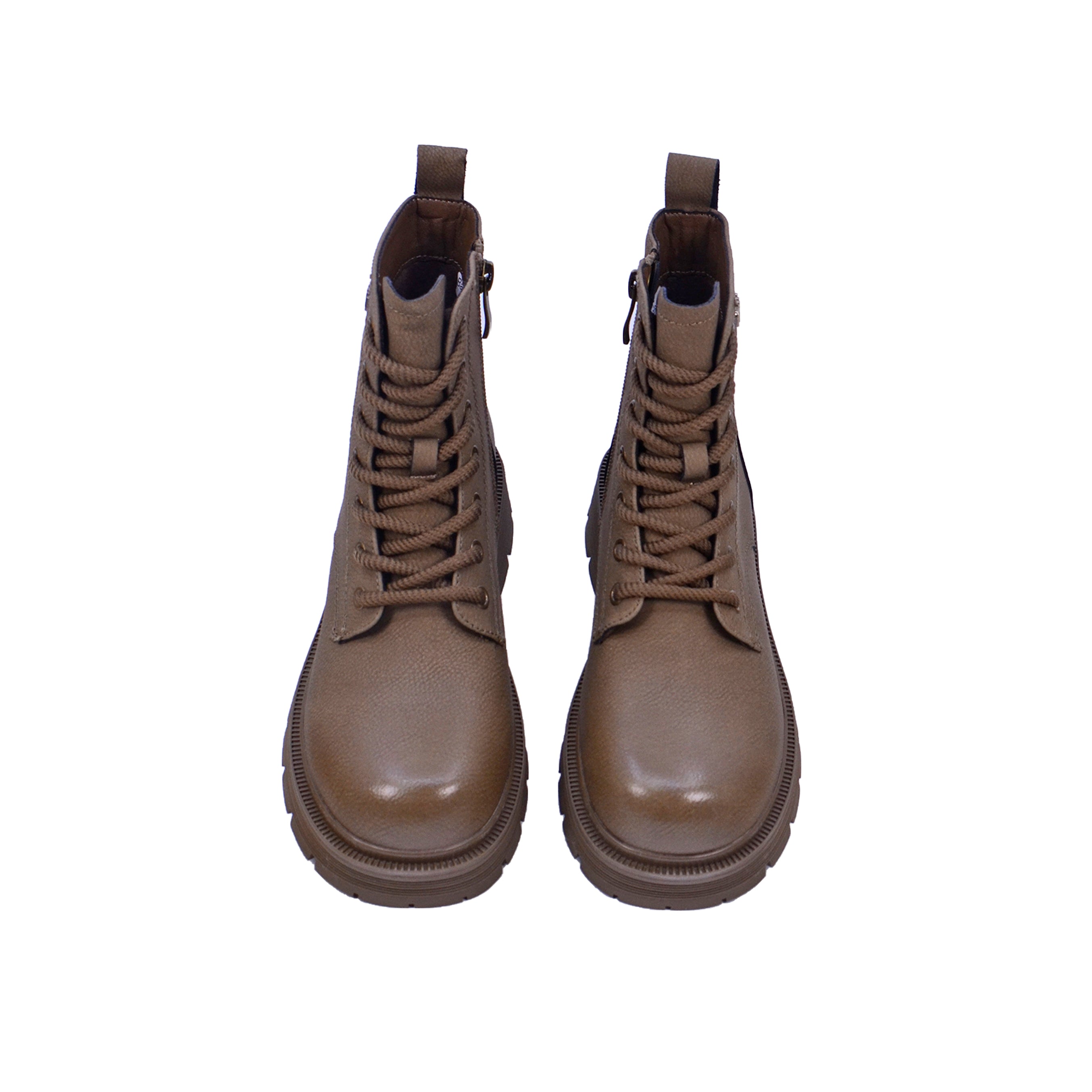 Baile Coco B339-3 Women's Casual Boots #color_Brown