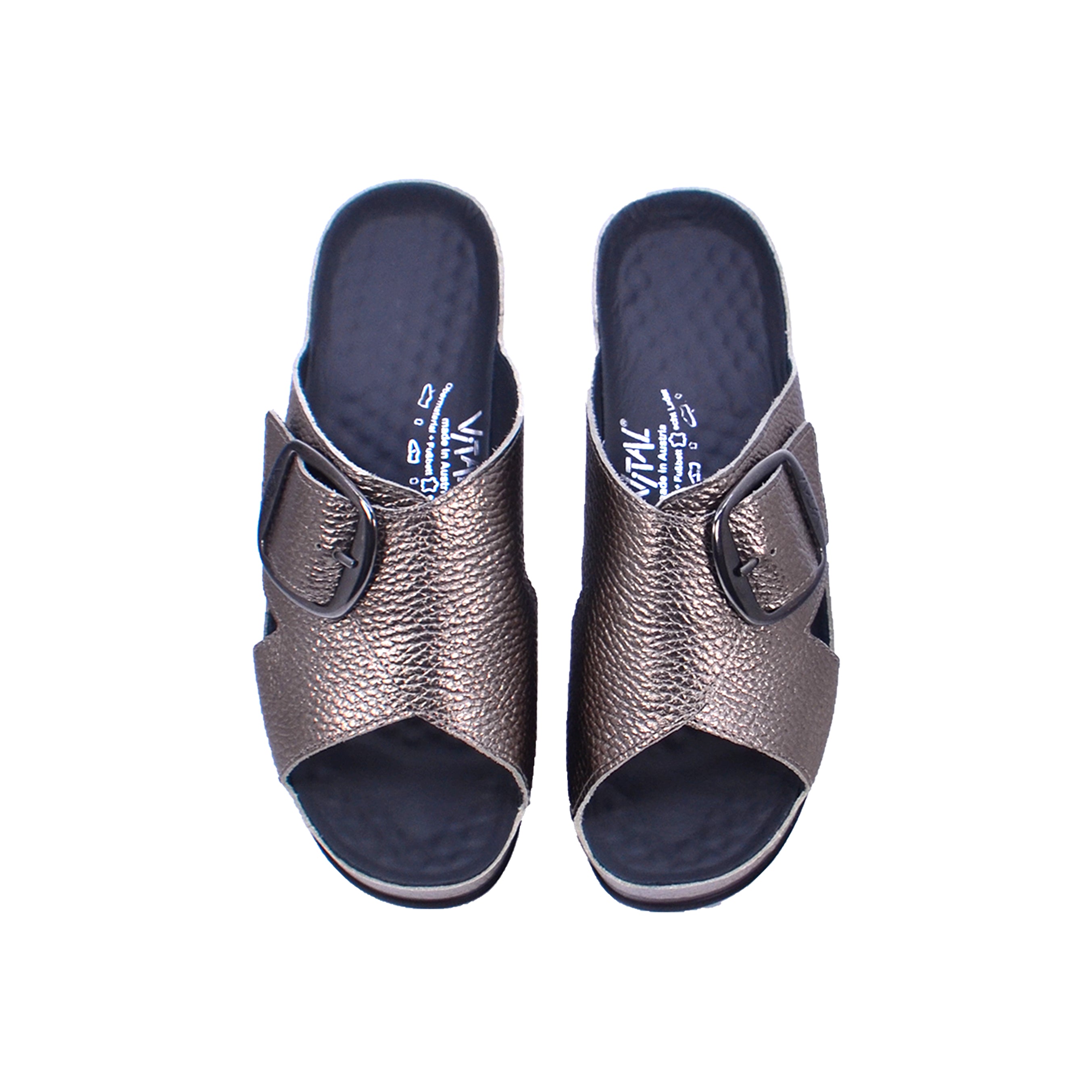 Vital 16030AS/528 Women's Sandals #color_Gold