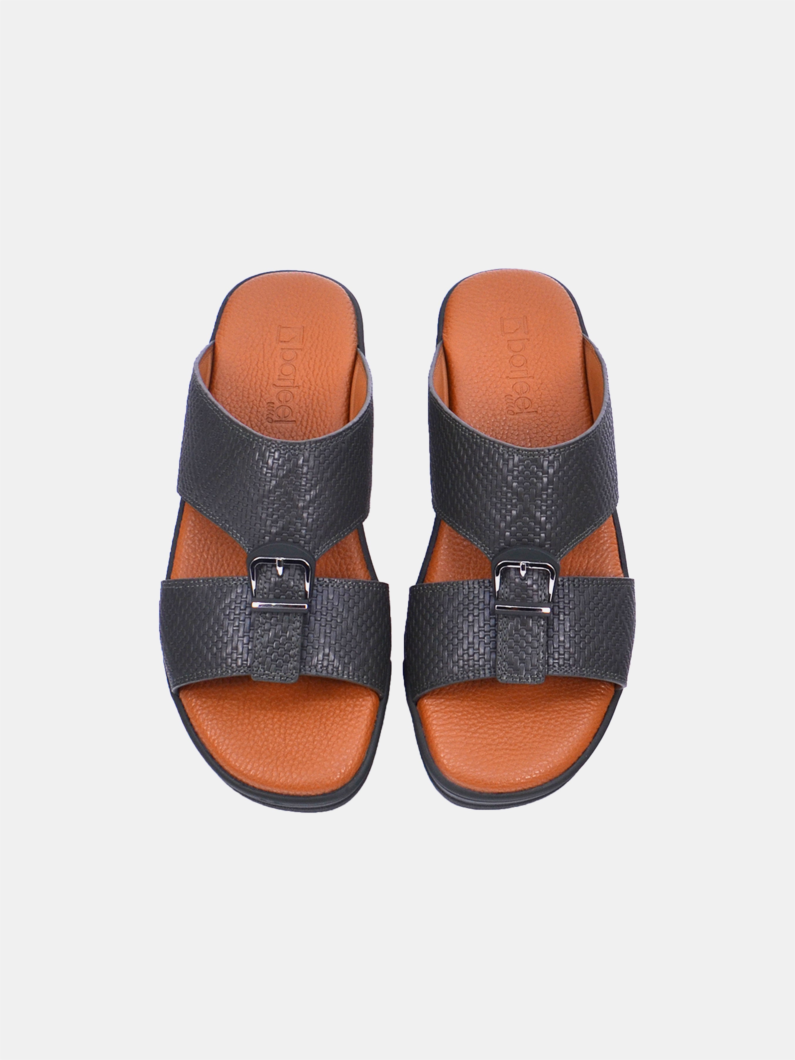 Barjeel Uno MSA145 Men Arabic Sandals #color_Green